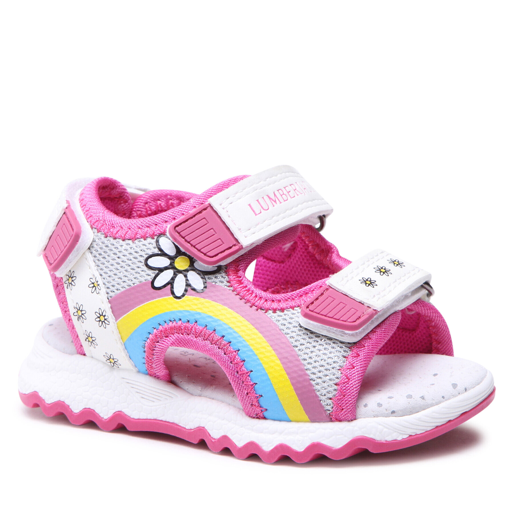 Lumberjack Обувки 3 VELCRO SANDAL Бял - Pepit.bg