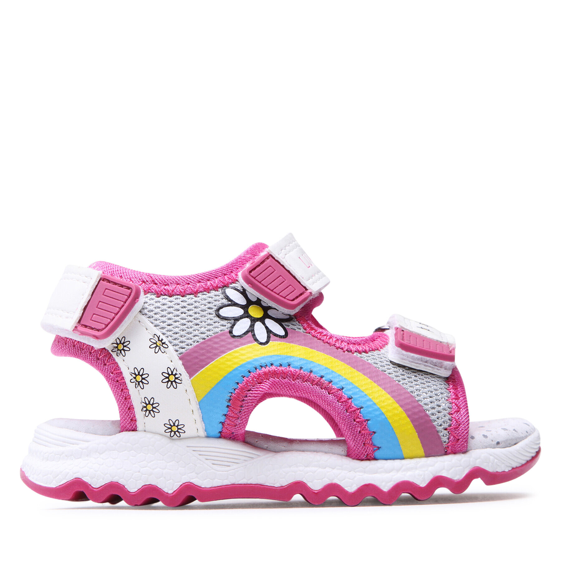 Lumberjack Обувки 3 VELCRO SANDAL Бял - Pepit.bg