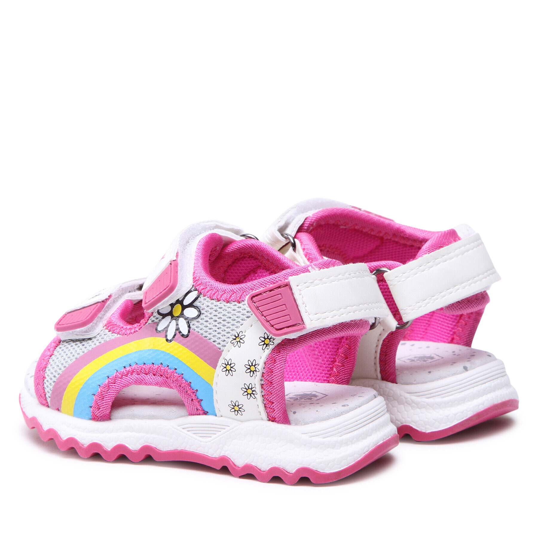 Lumberjack Обувки 3 VELCRO SANDAL Бял - Pepit.bg