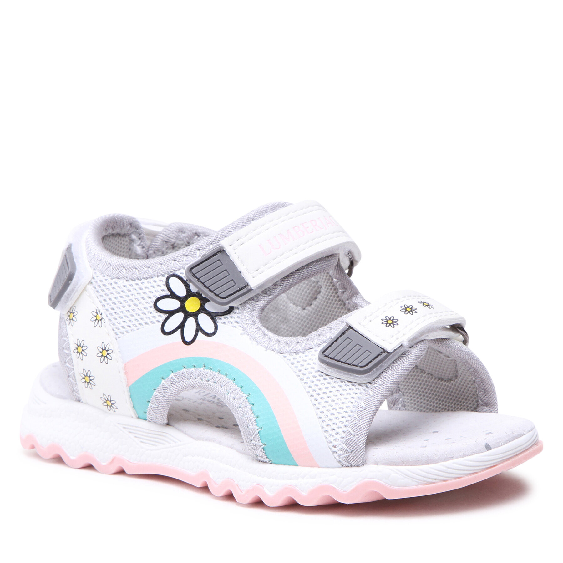 Lumberjack Обувки 3 VELCRO SANDAL Сребрист - Pepit.bg