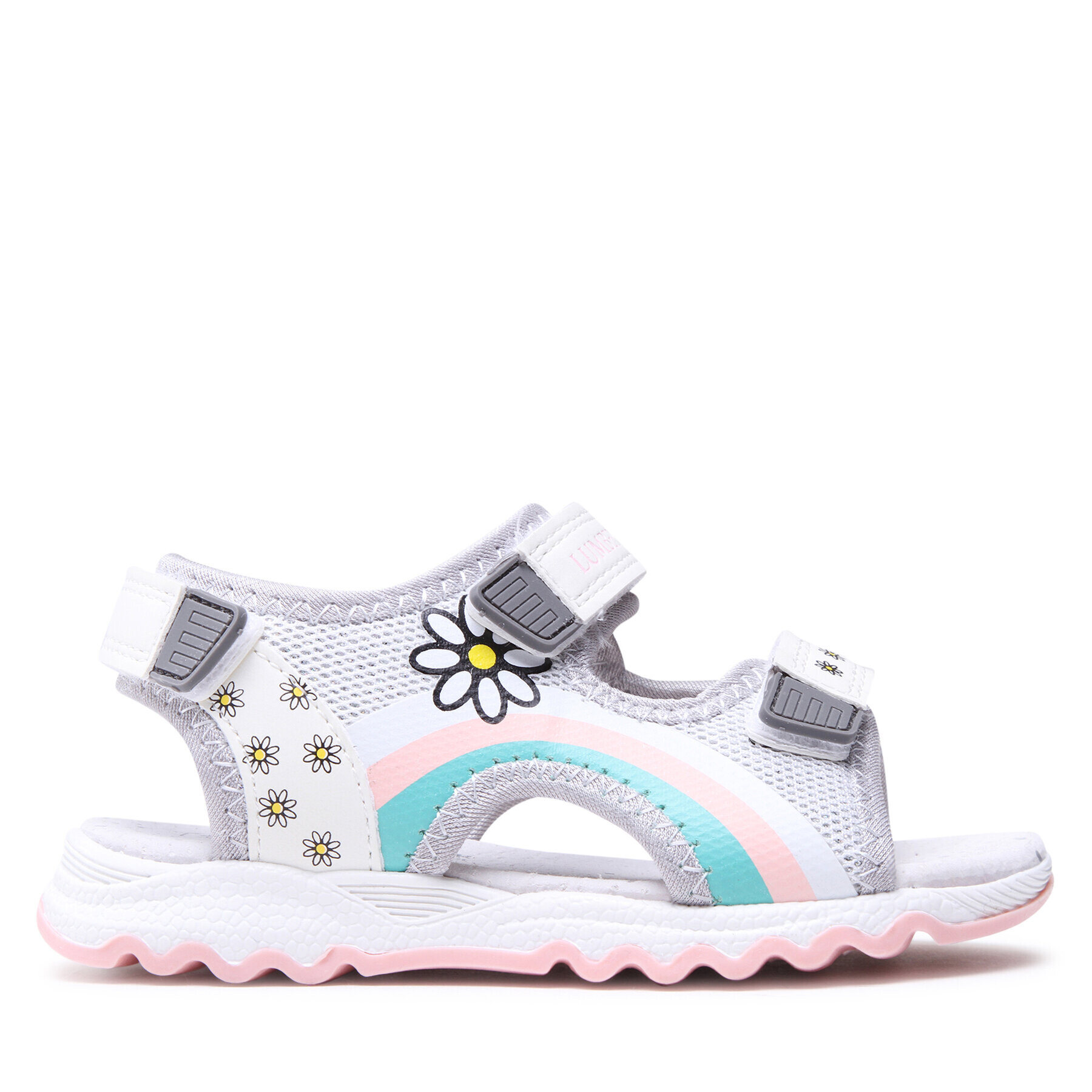 Lumberjack Обувки 3 VELCRO SANDAL Сребрист - Pepit.bg