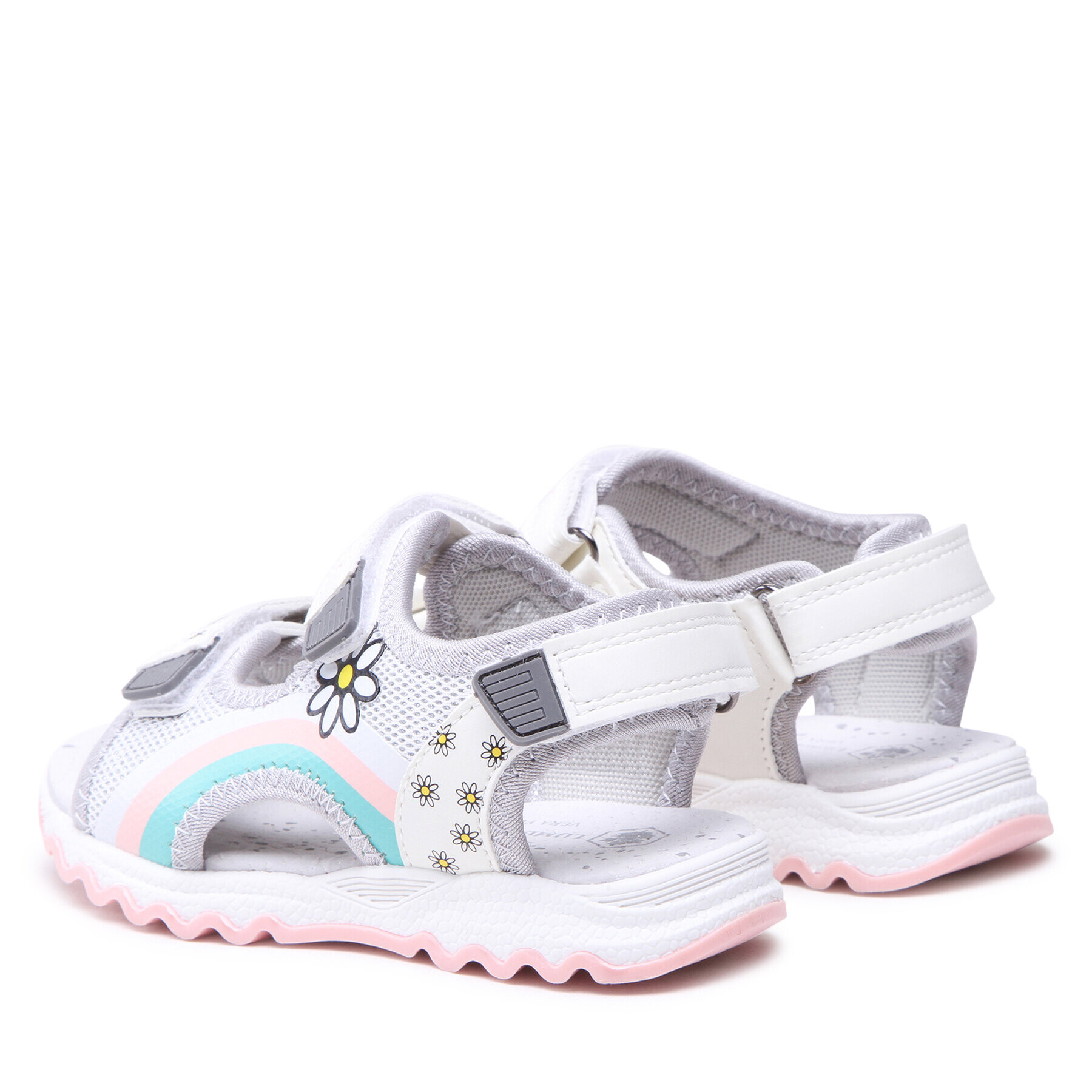 Lumberjack Обувки 3 VELCRO SANDAL Сребрист - Pepit.bg