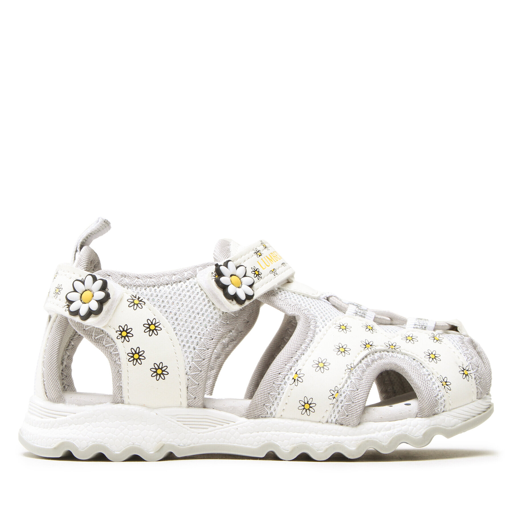 Lumberjack Обувки CLOSED SANDAL Бял - Pepit.bg