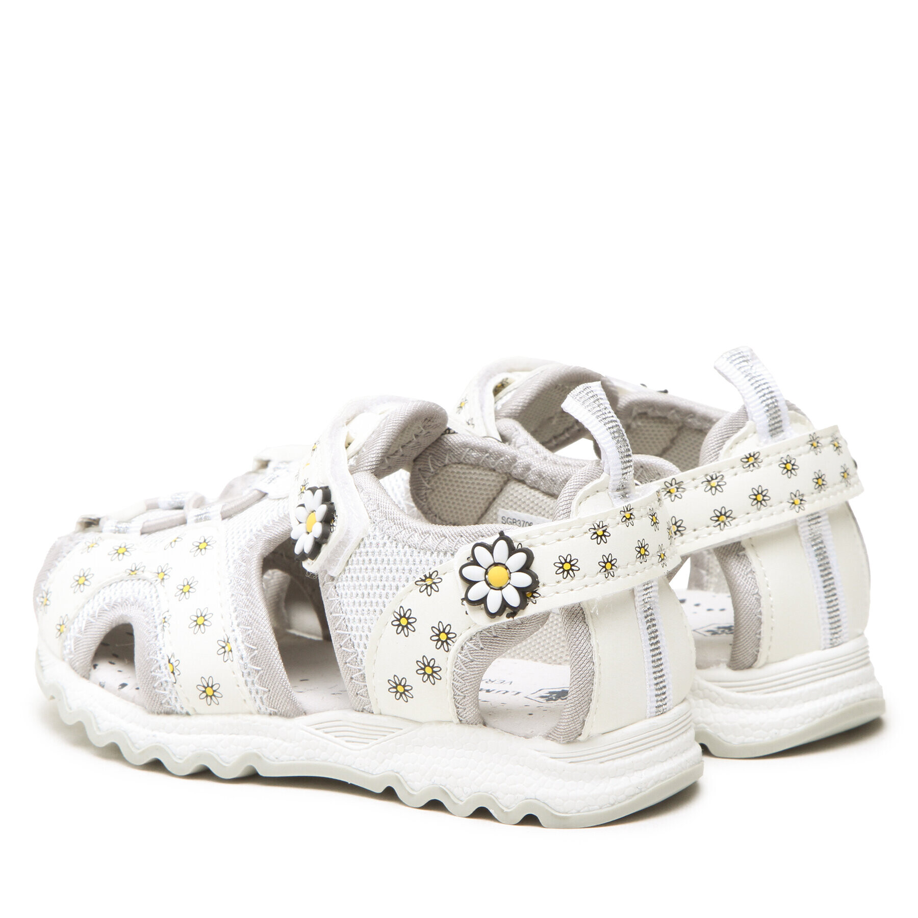 Lumberjack Обувки CLOSED SANDAL Бял - Pepit.bg