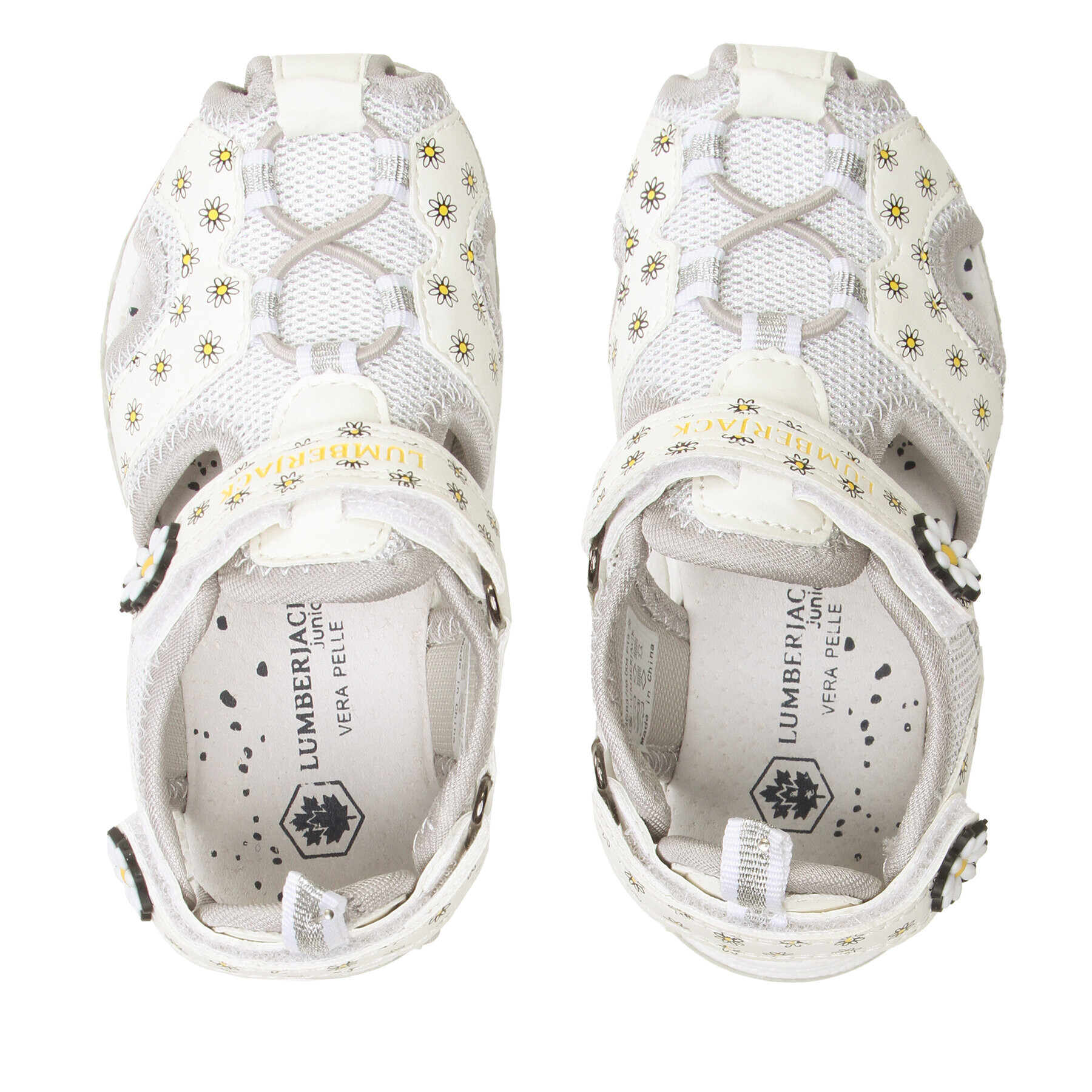 Lumberjack Обувки CLOSED SANDAL Бял - Pepit.bg