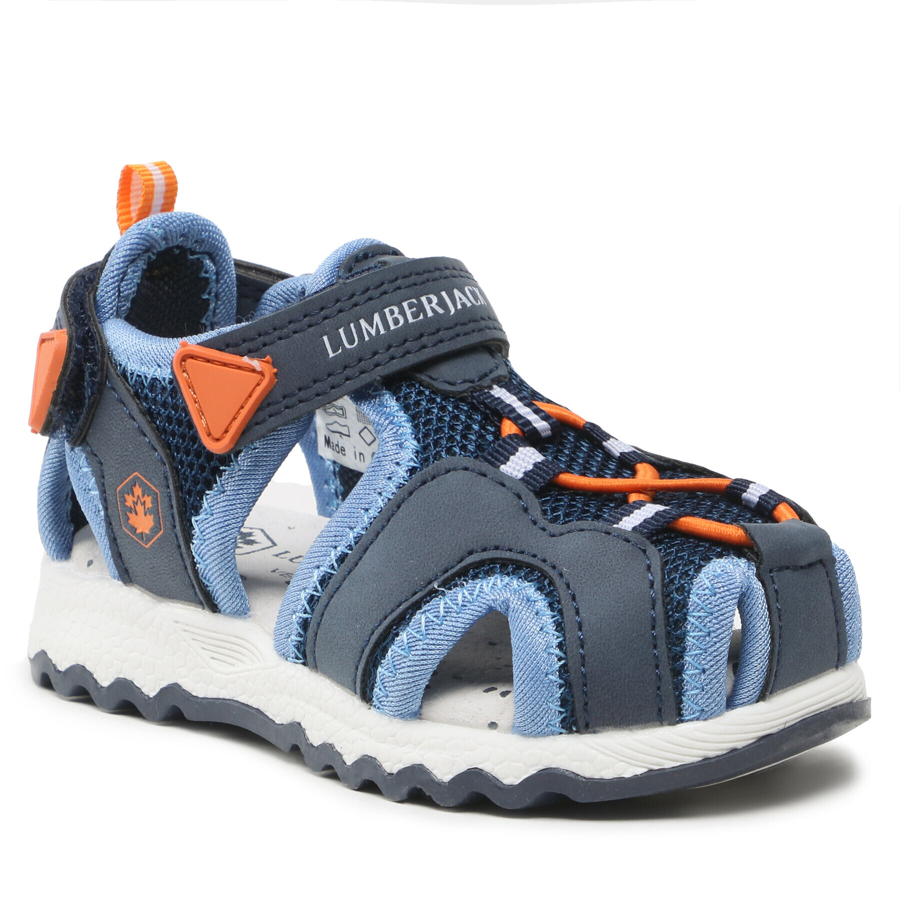 Lumberjack Обувки CLOSED SANDAL Тъмносин - Pepit.bg