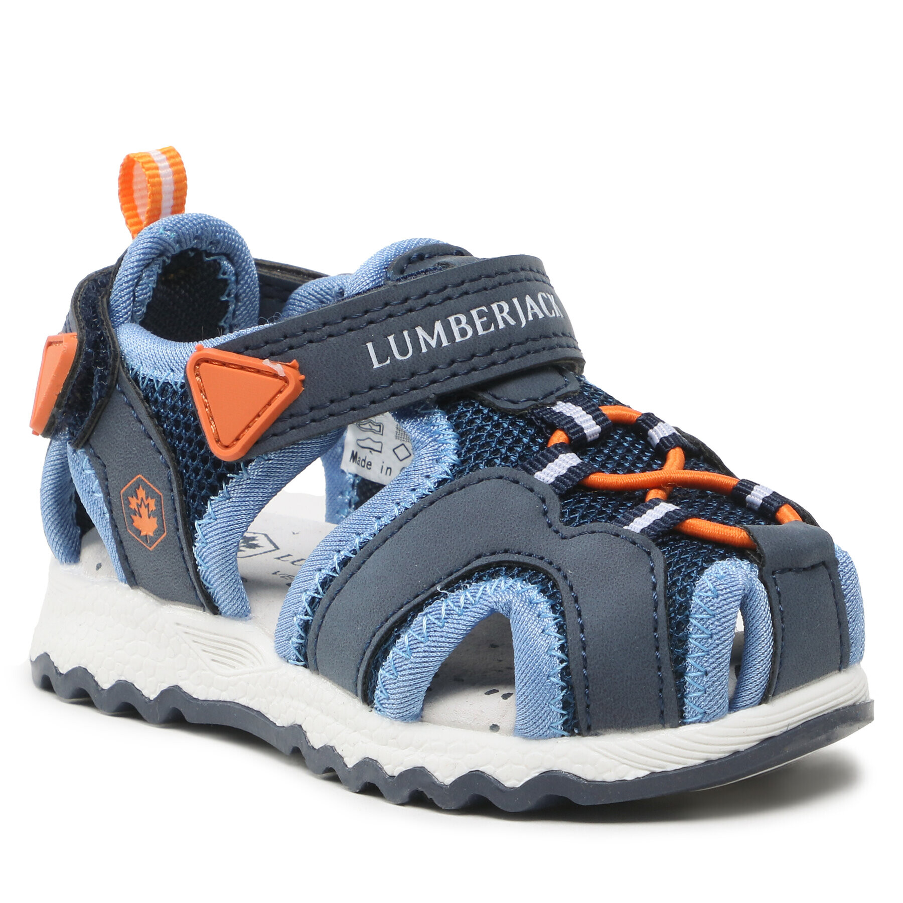 Lumberjack Обувки CLOSED SANDAL Тъмносин - Pepit.bg