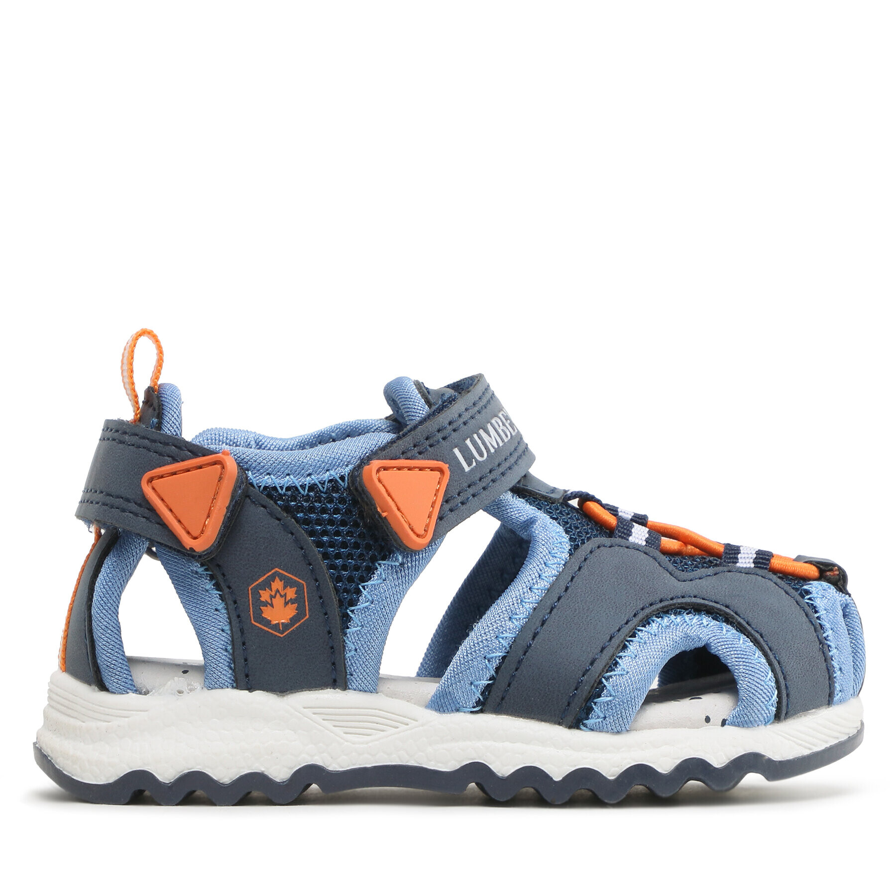 Lumberjack Обувки CLOSED SANDAL Тъмносин - Pepit.bg