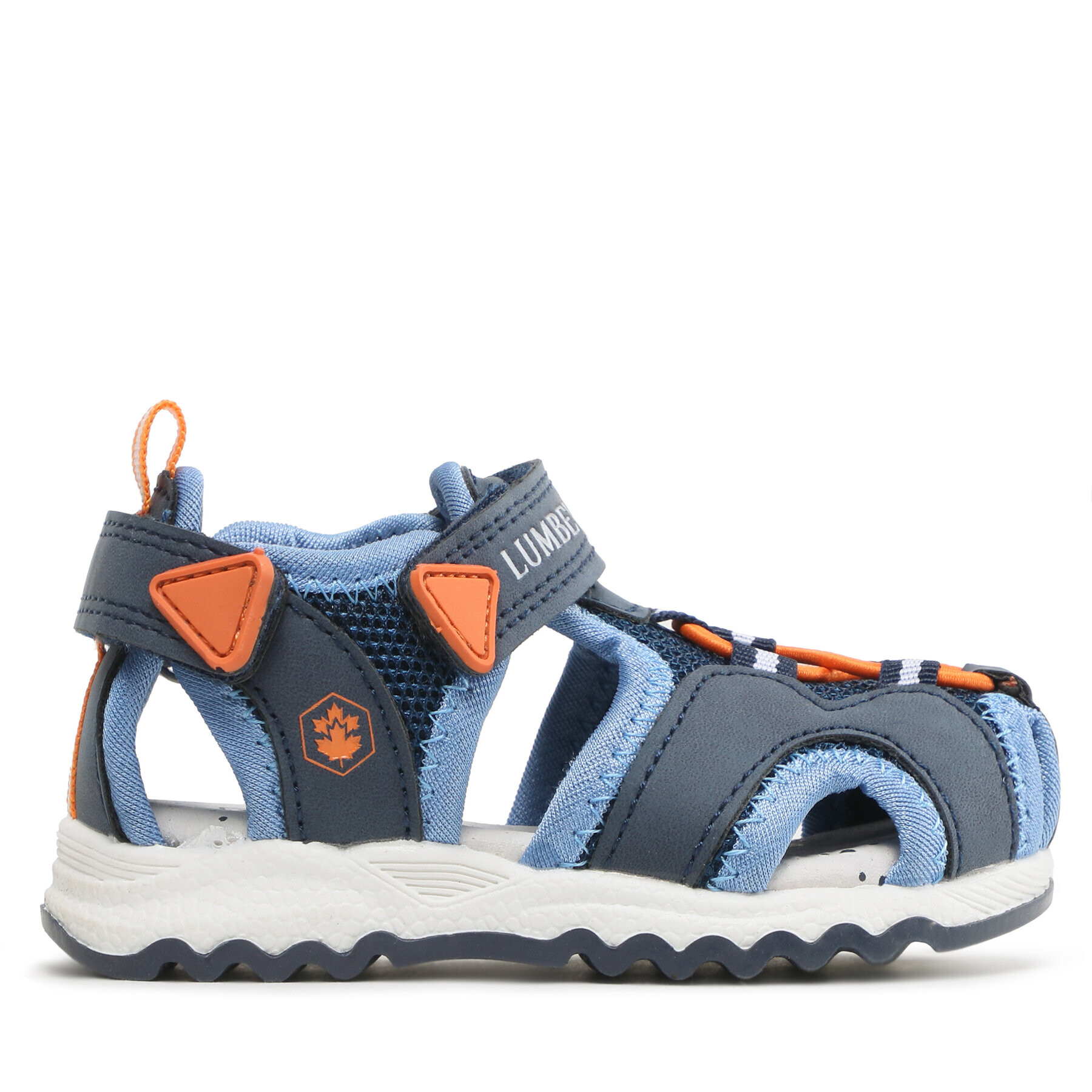 Lumberjack Обувки CLOSED SANDAL Тъмносин - Pepit.bg