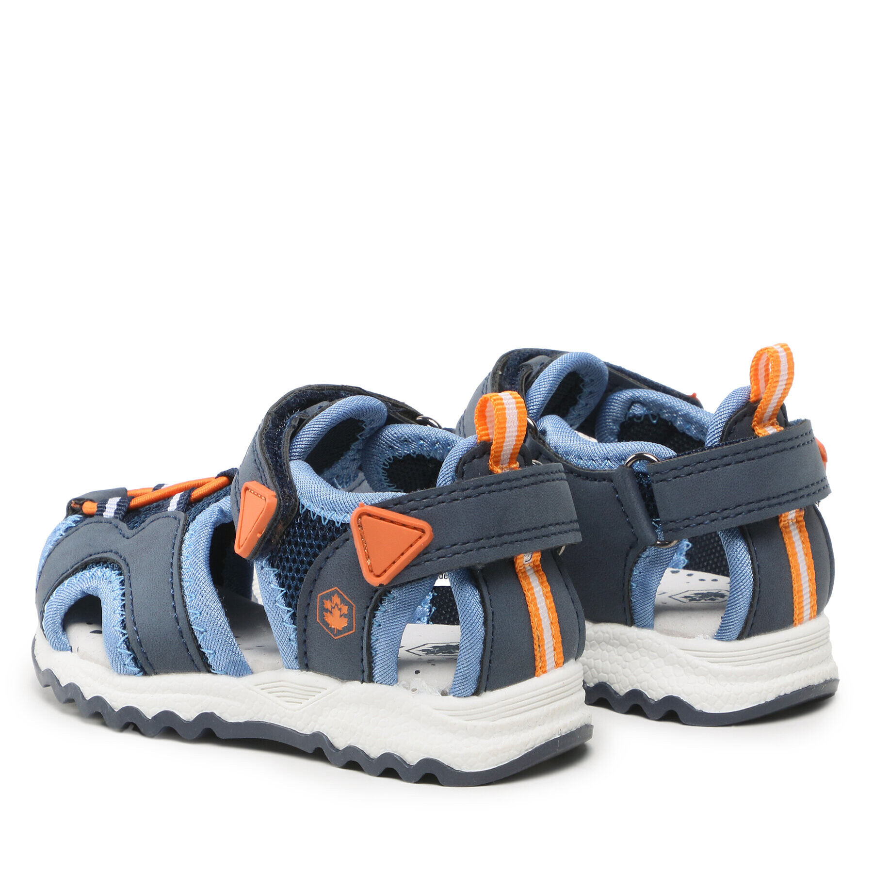 Lumberjack Обувки CLOSED SANDAL Тъмносин - Pepit.bg