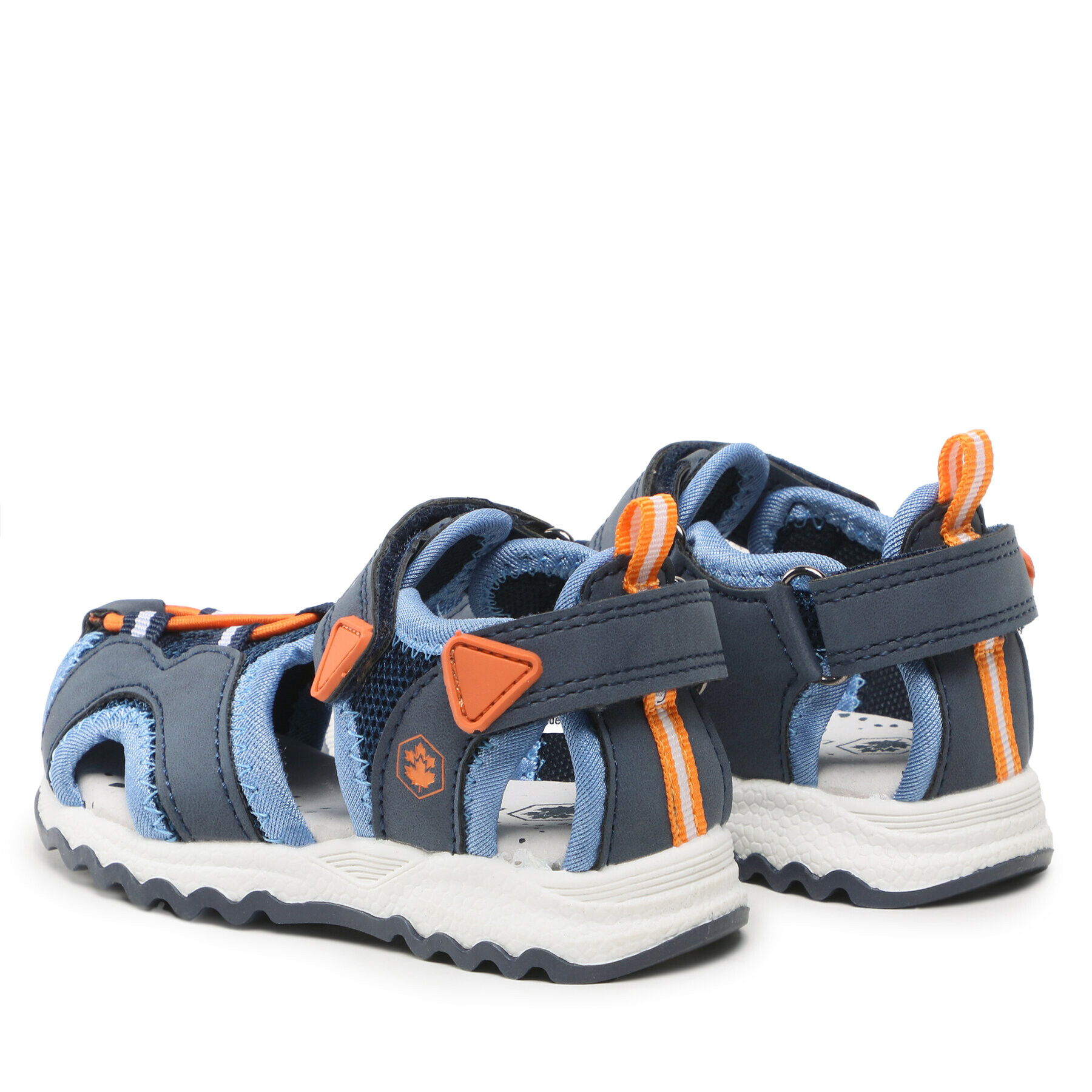 Lumberjack Обувки CLOSED SANDAL Тъмносин - Pepit.bg