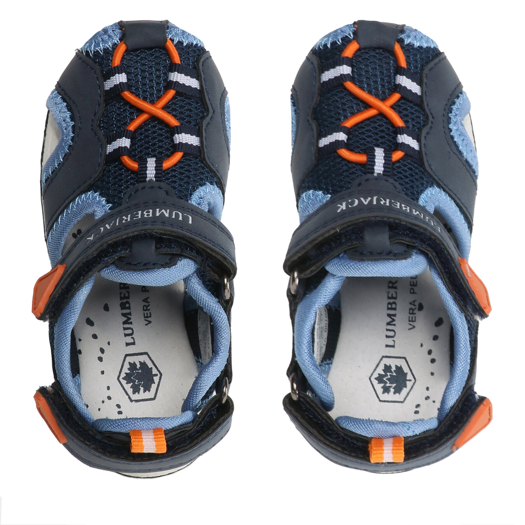 Lumberjack Обувки CLOSED SANDAL Тъмносин - Pepit.bg