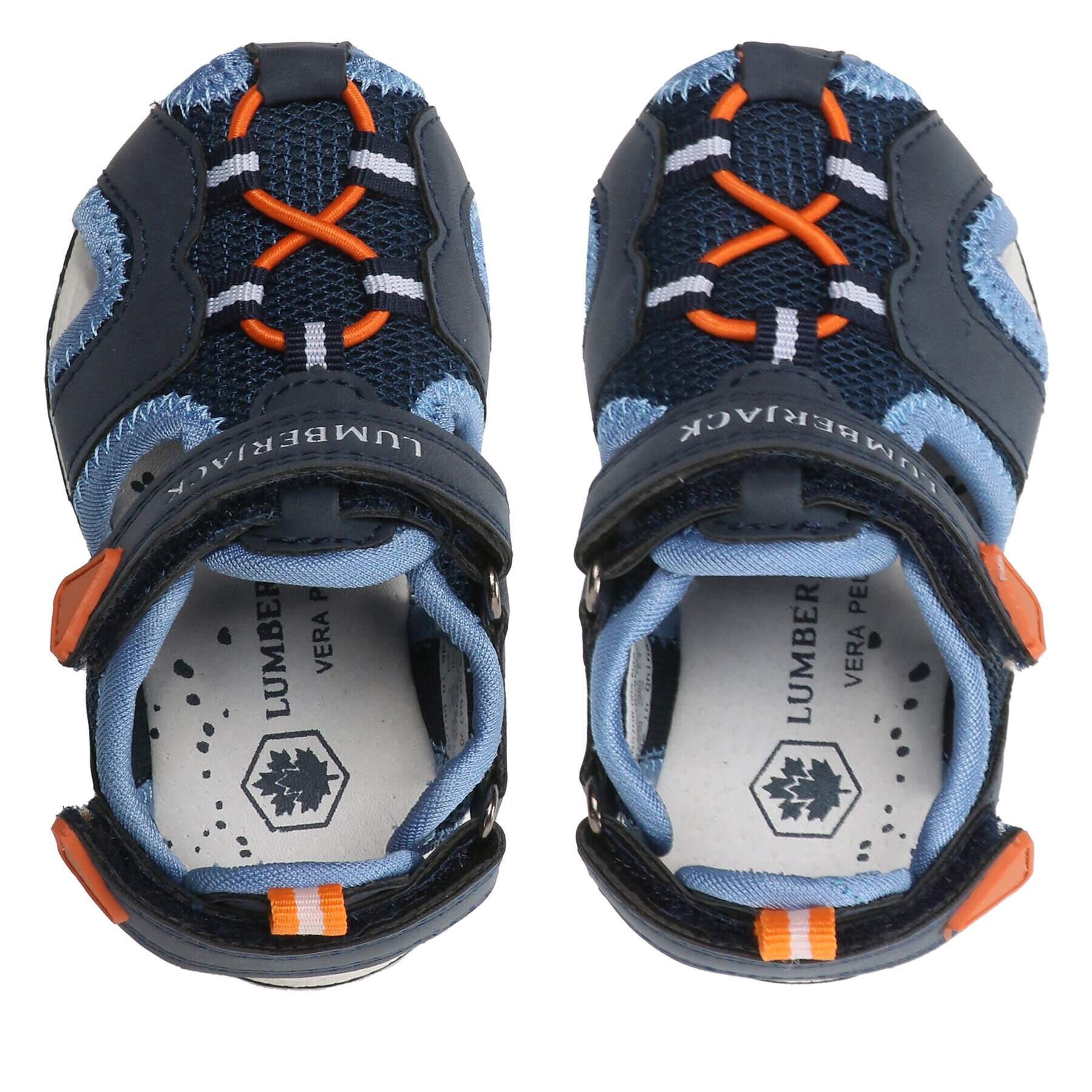 Lumberjack Обувки CLOSED SANDAL Тъмносин - Pepit.bg