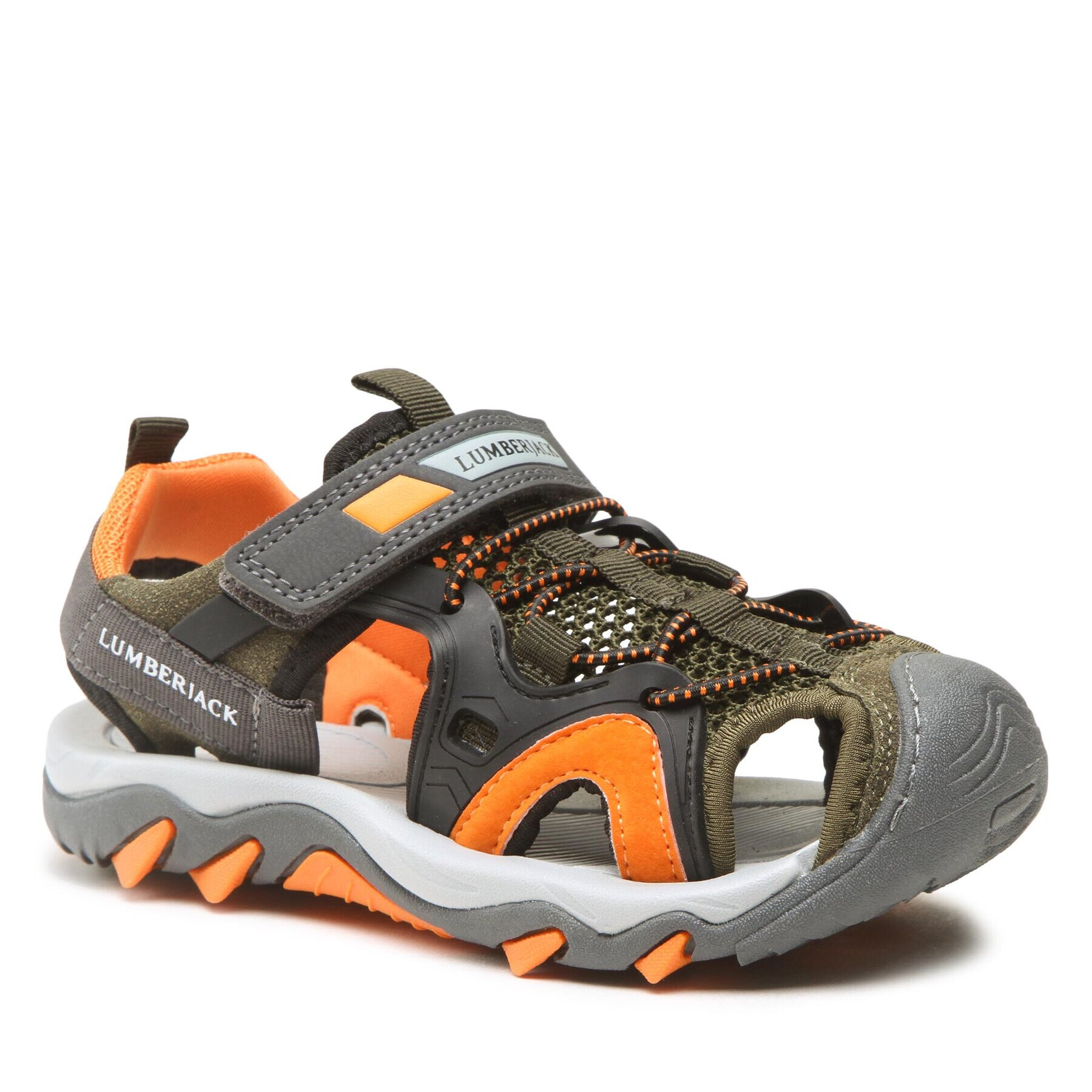 Lumberjack Обувки CLOSED SANDAL Зелен - Pepit.bg