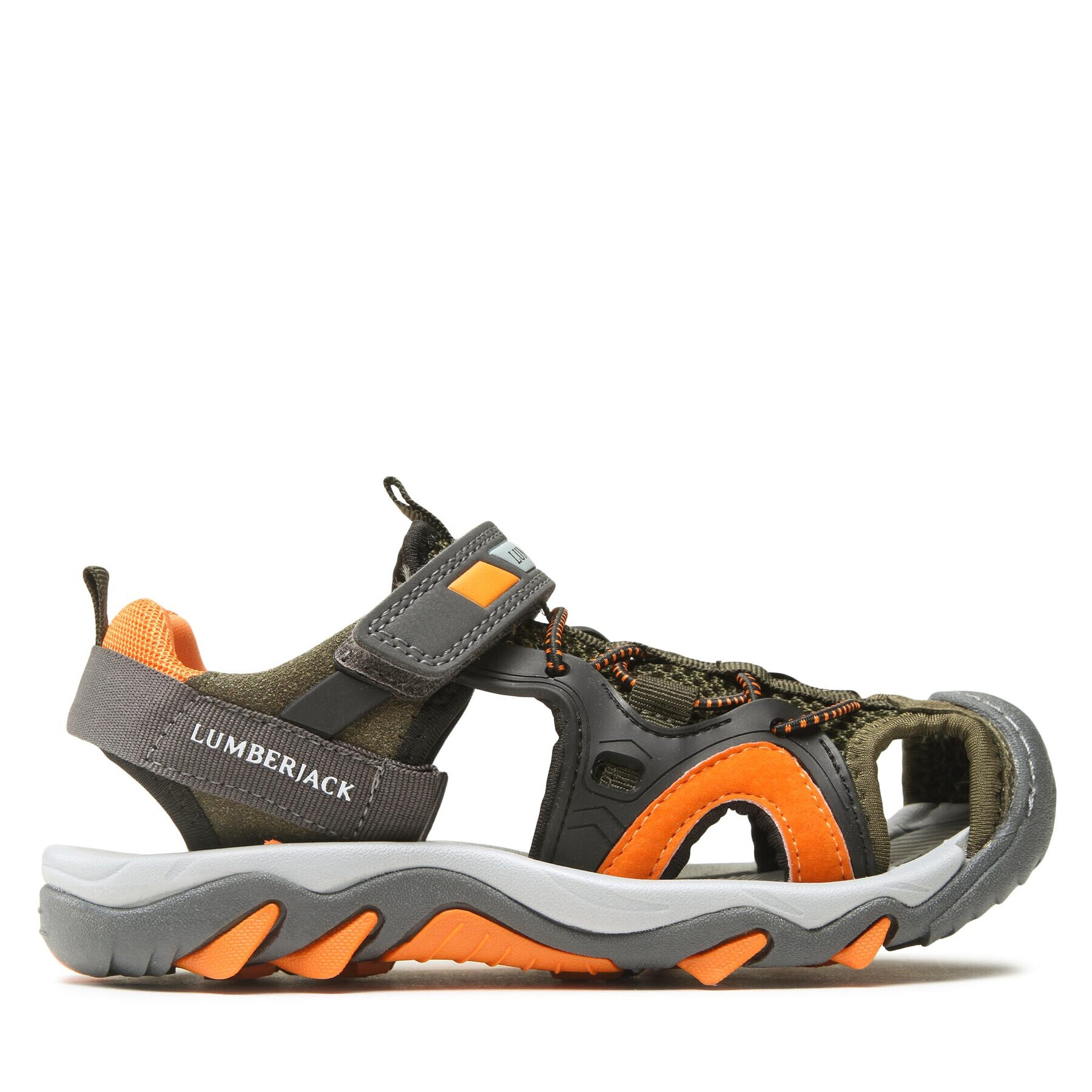 Lumberjack Обувки CLOSED SANDAL Зелен - Pepit.bg