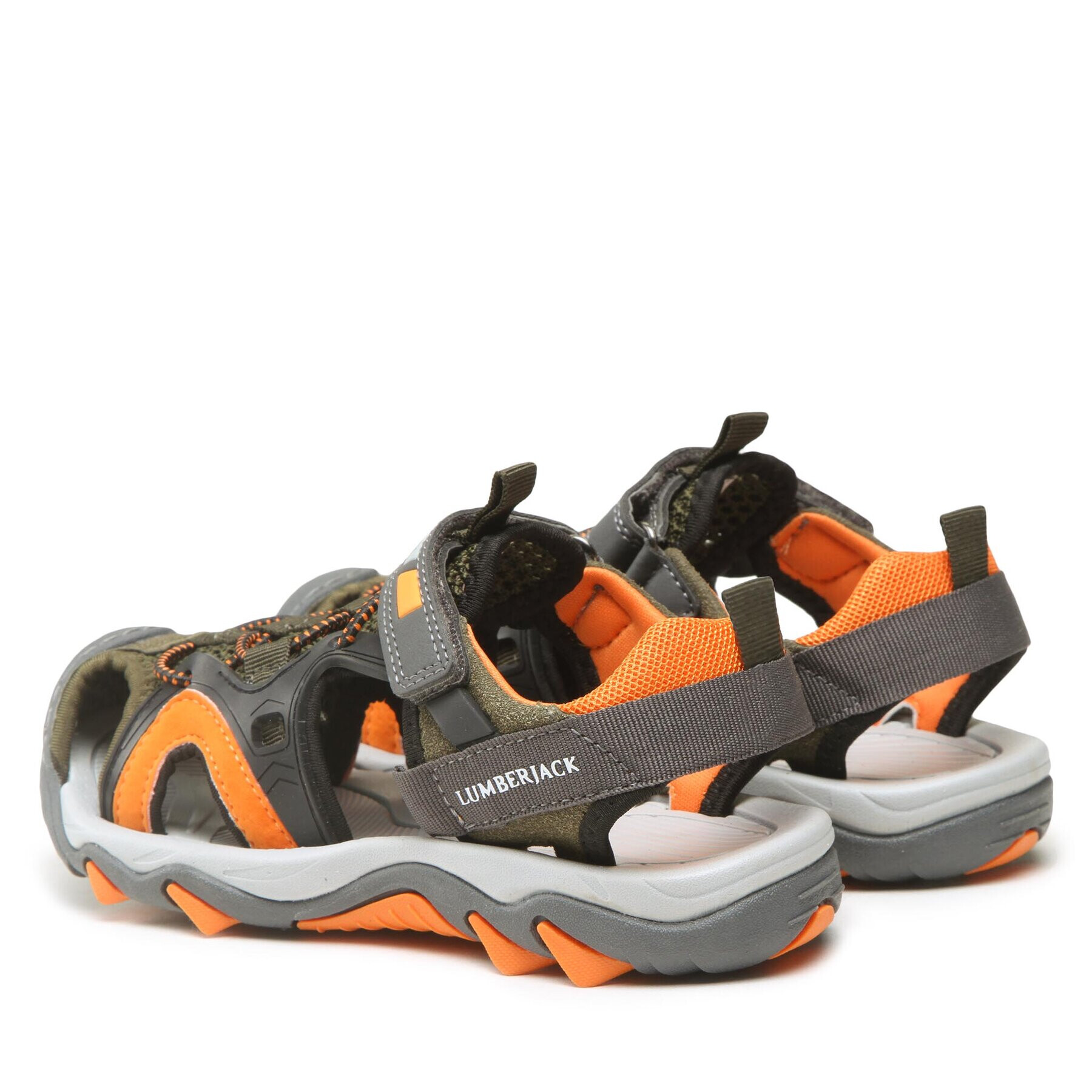 Lumberjack Обувки CLOSED SANDAL Зелен - Pepit.bg