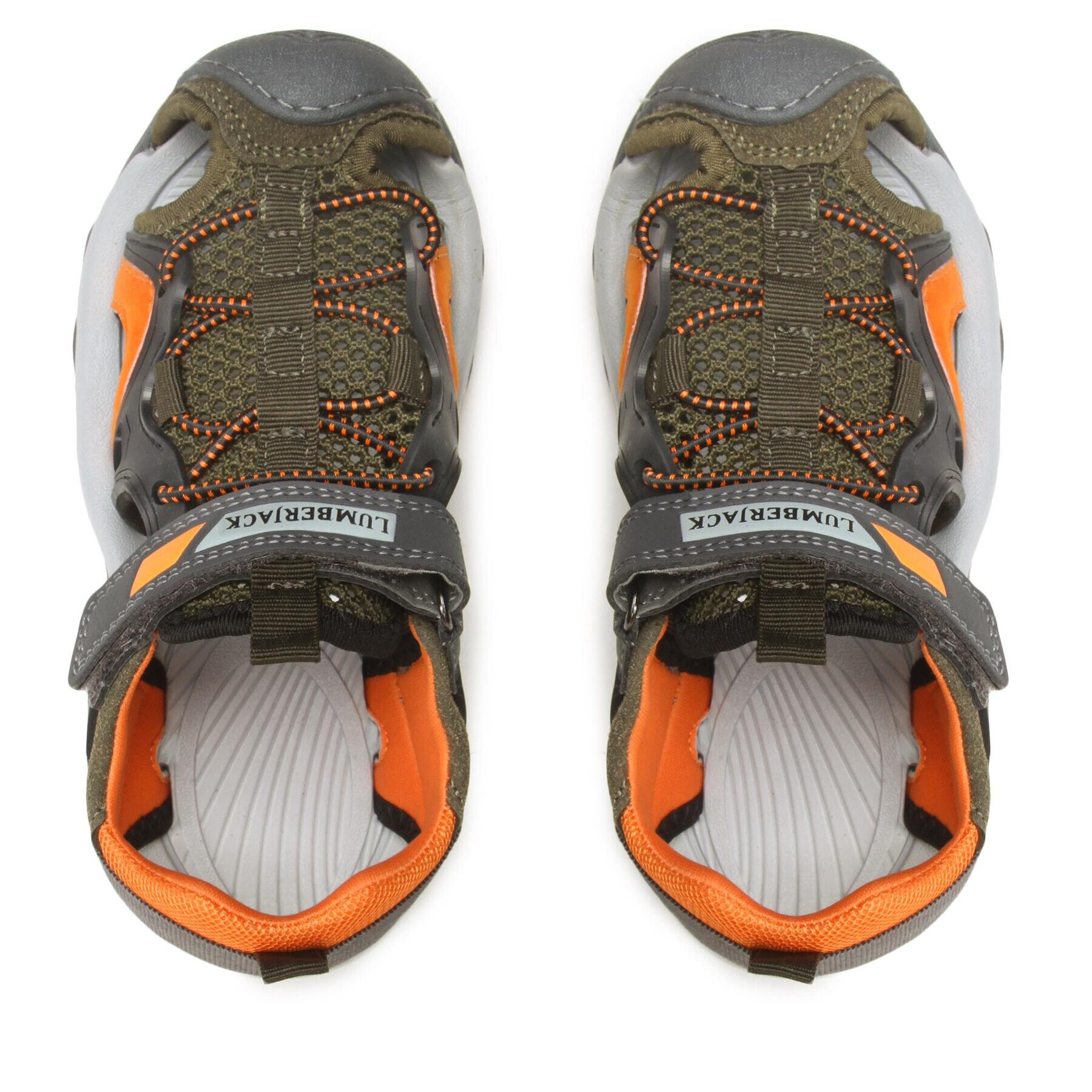 Lumberjack Обувки CLOSED SANDAL Зелен - Pepit.bg