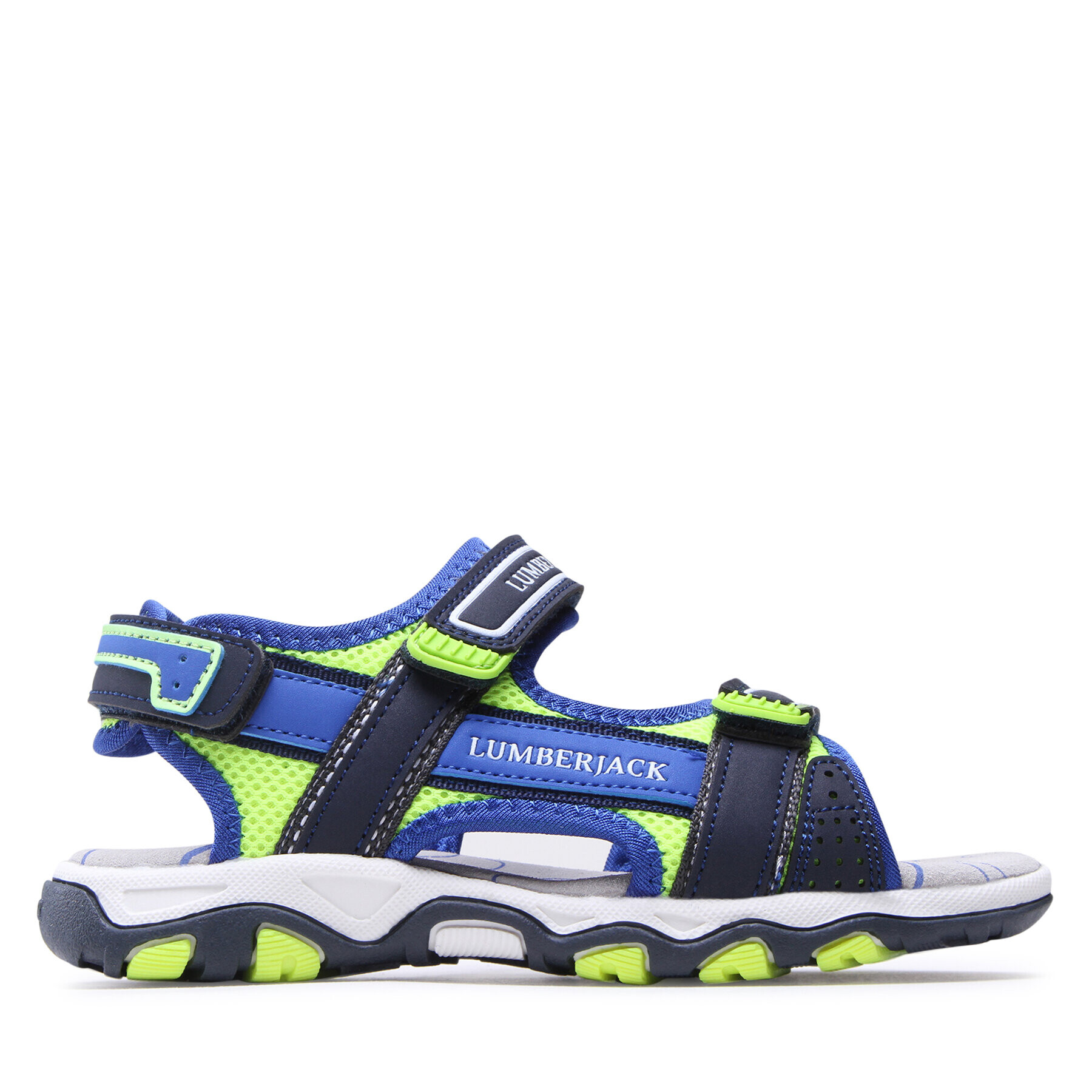 Lumberjack Обувки SANDAL 2 BANDS Син - Pepit.bg
