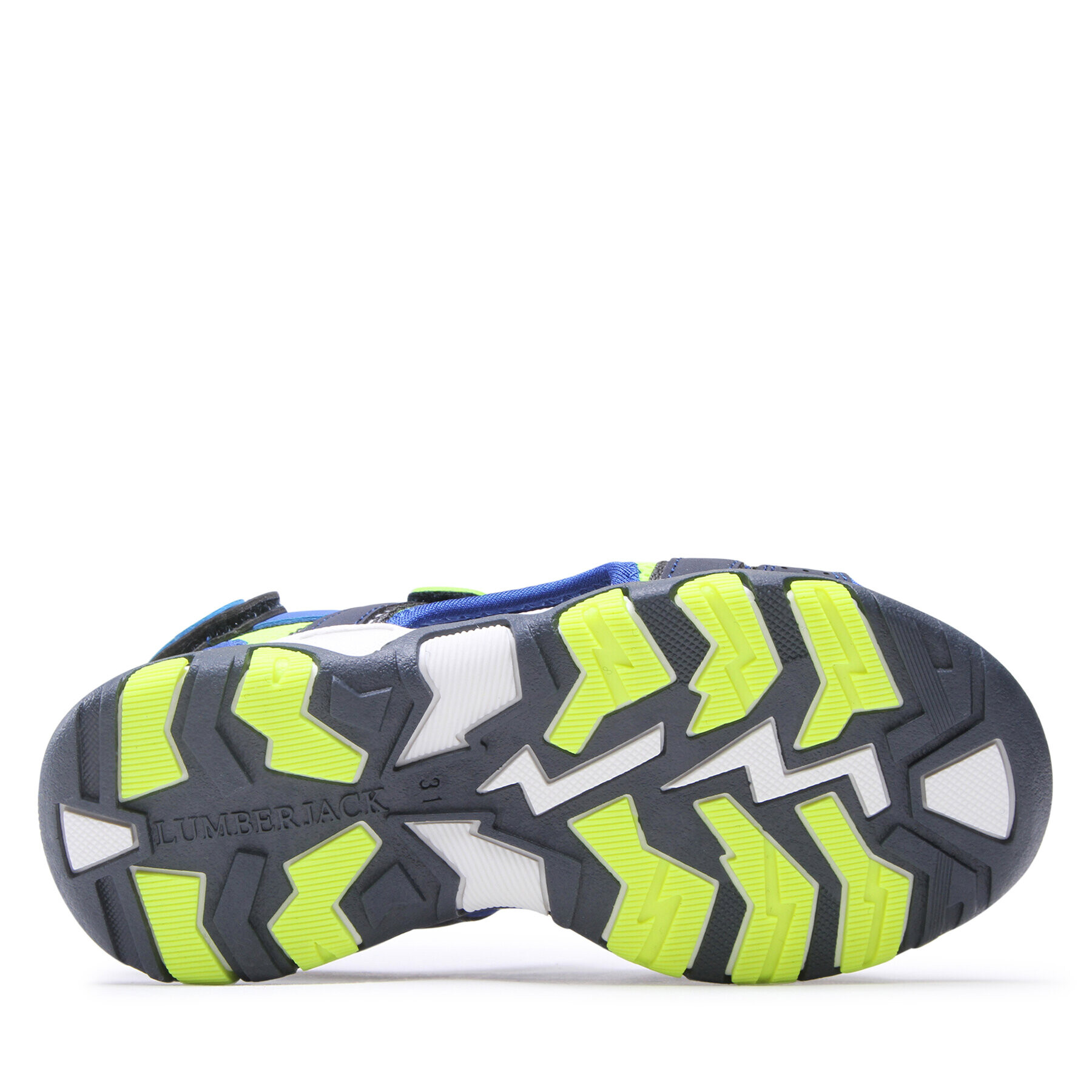 Lumberjack Обувки SANDAL 2 BANDS Син - Pepit.bg