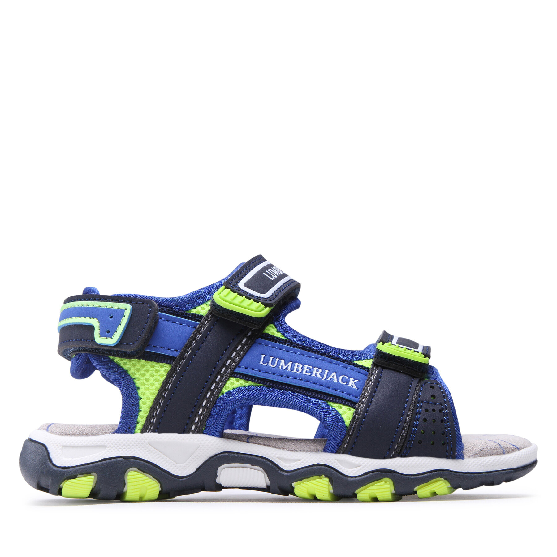 Lumberjack Обувки SANDAL 2 BANDS Син - Pepit.bg