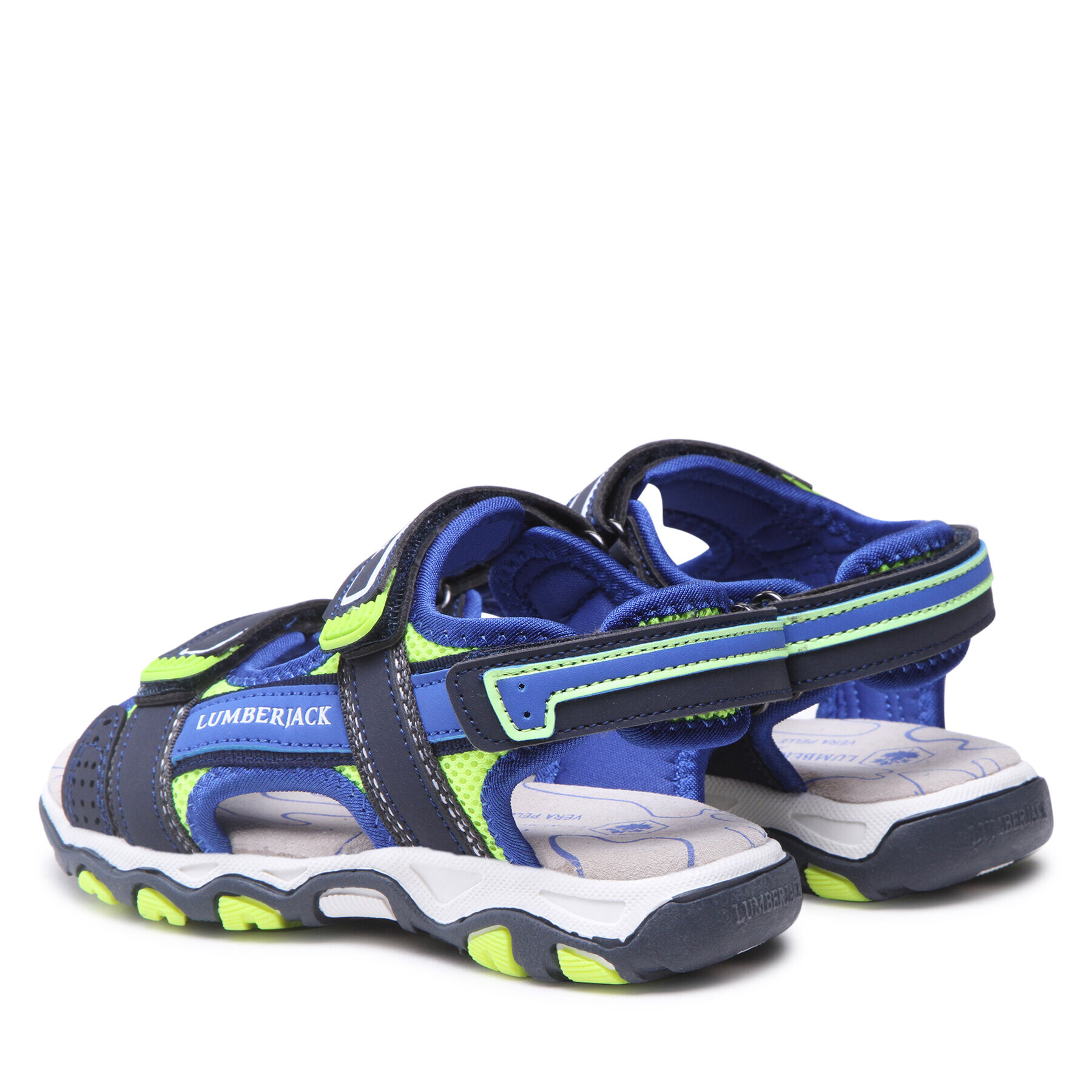 Lumberjack Обувки SANDAL 2 BANDS Син - Pepit.bg