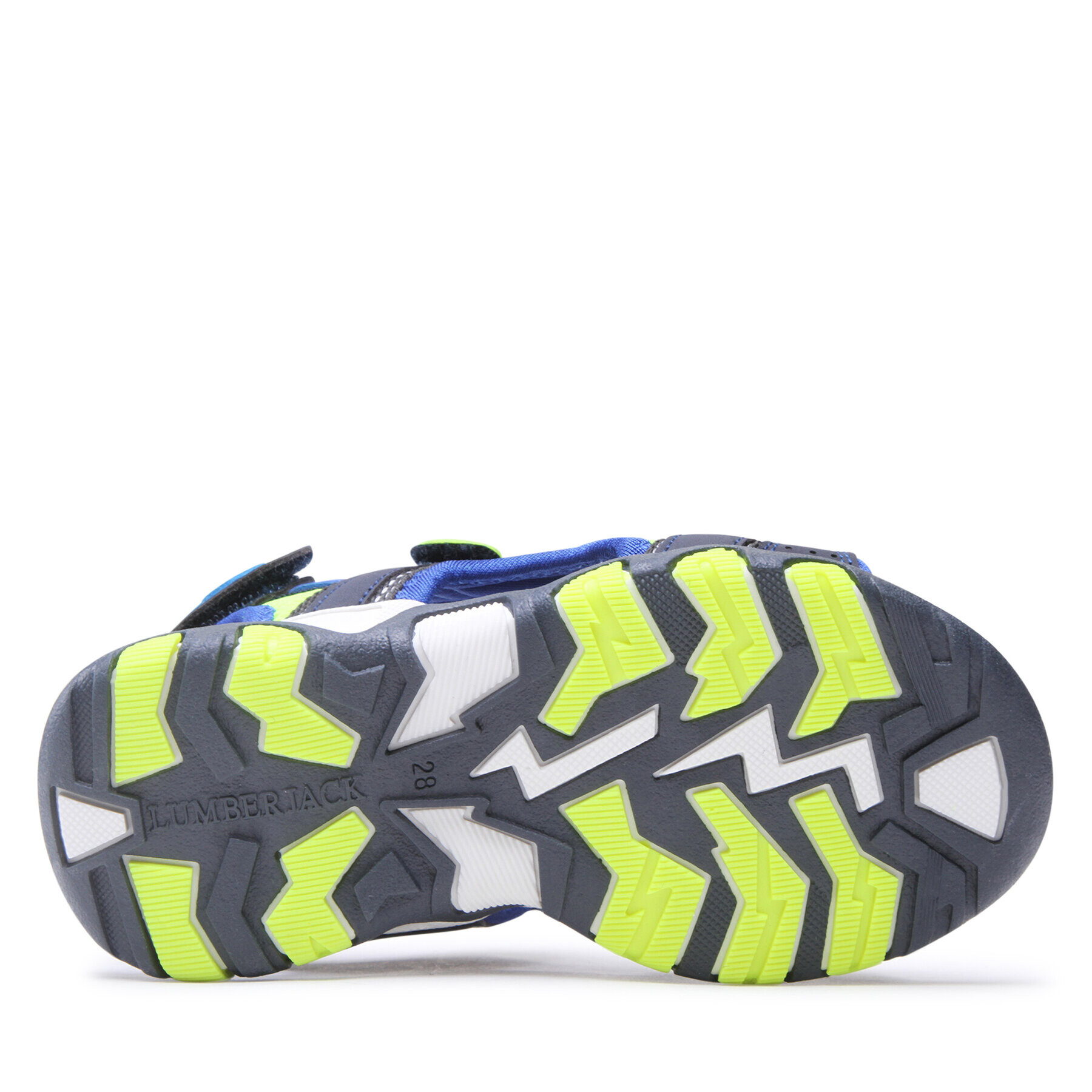 Lumberjack Обувки SANDAL 2 BANDS Син - Pepit.bg