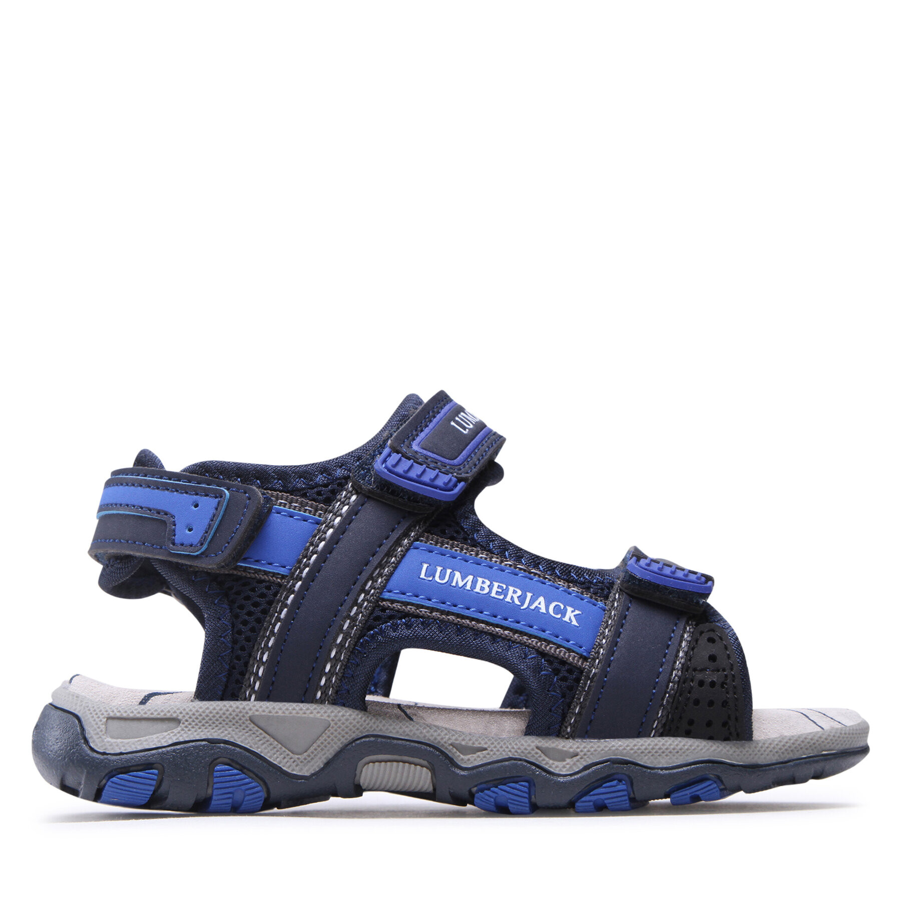 Lumberjack Обувки SANDAL 2 BANDS Тъмносин - Pepit.bg