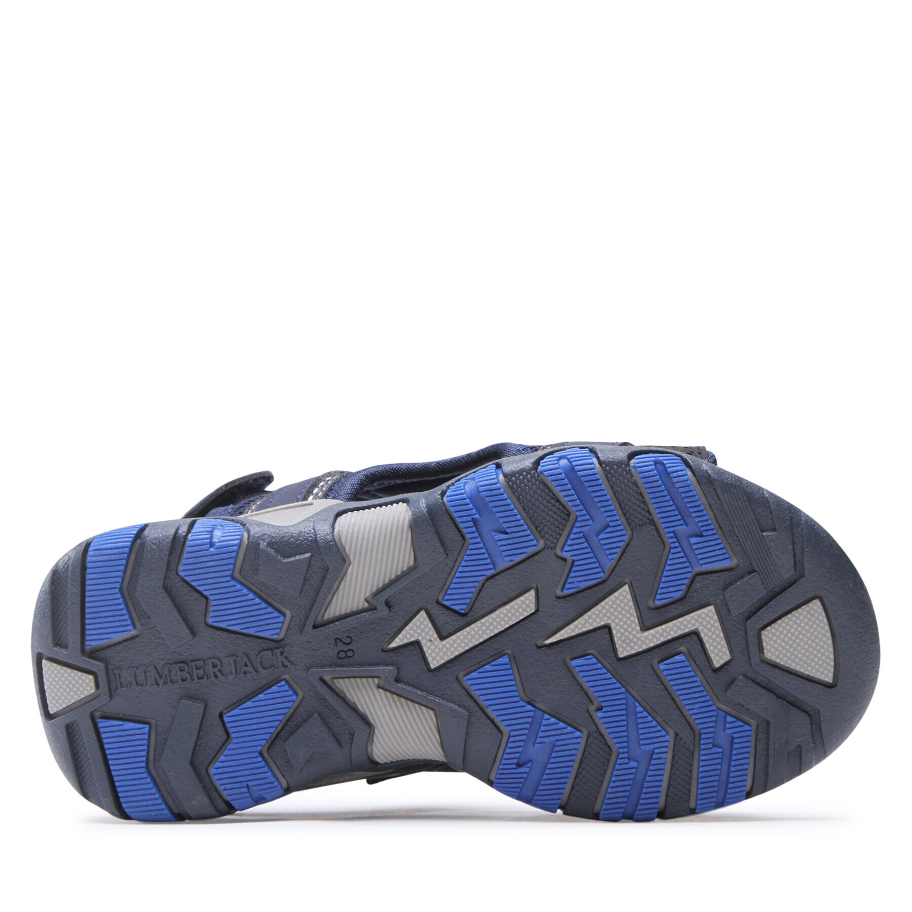 Lumberjack Обувки SANDAL 2 BANDS Тъмносин - Pepit.bg