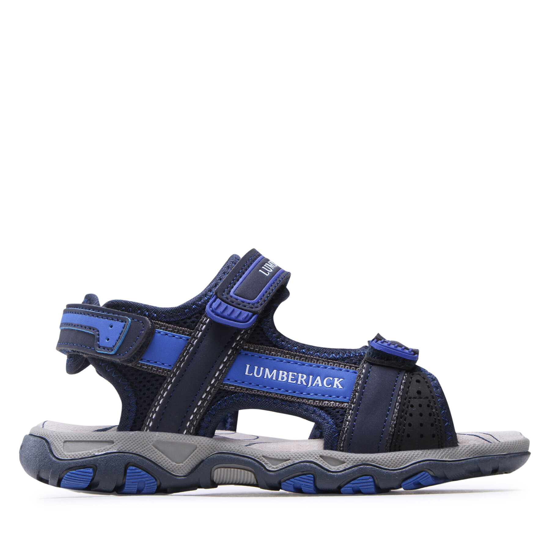 Lumberjack Обувки SANDAL 2 BANDS Тъмносин - Pepit.bg