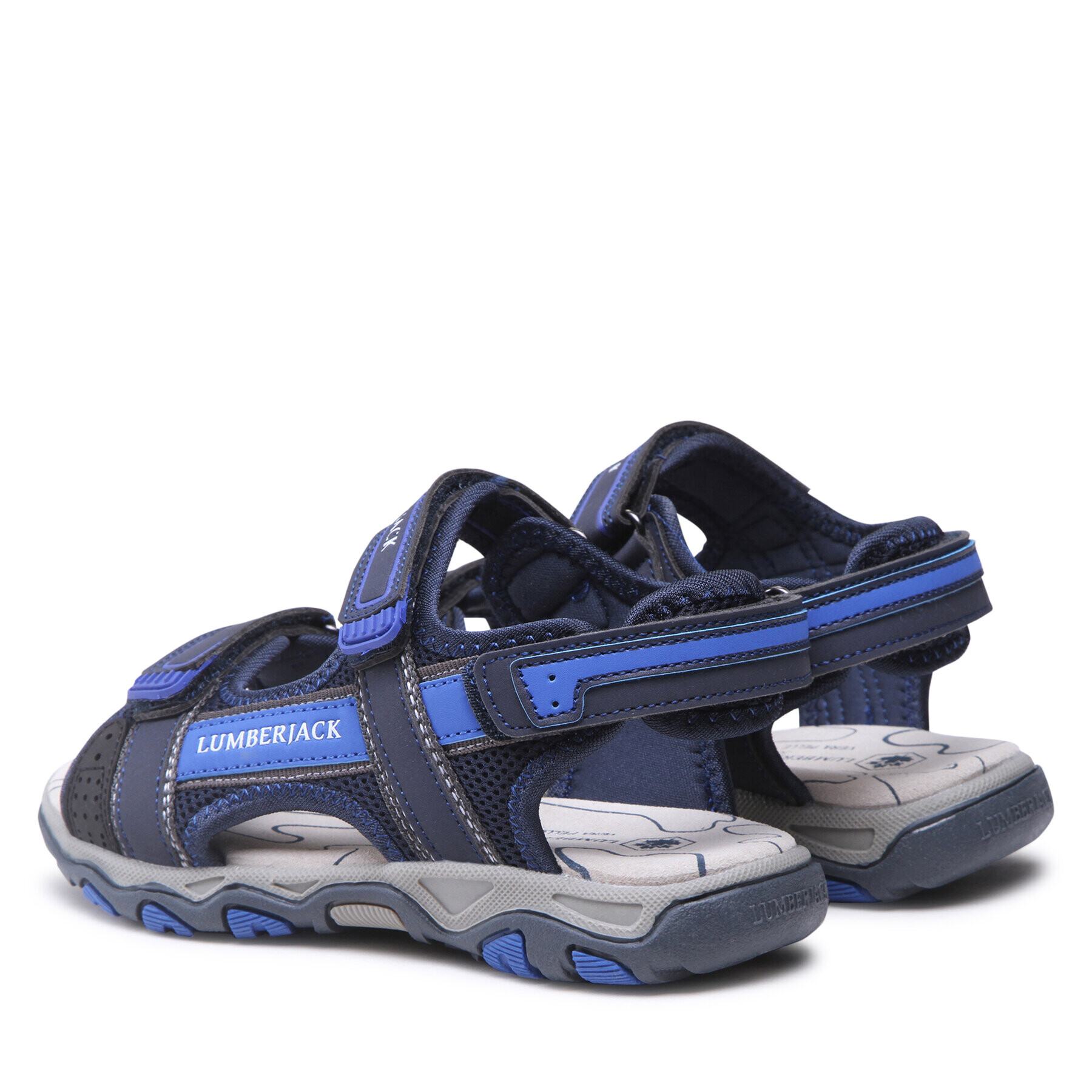Lumberjack Обувки SANDAL 2 BANDS Тъмносин - Pepit.bg
