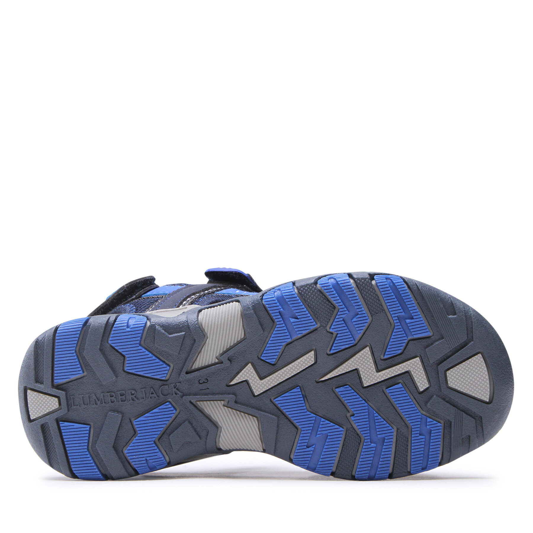 Lumberjack Обувки SANDAL 2 BANDS Тъмносин - Pepit.bg