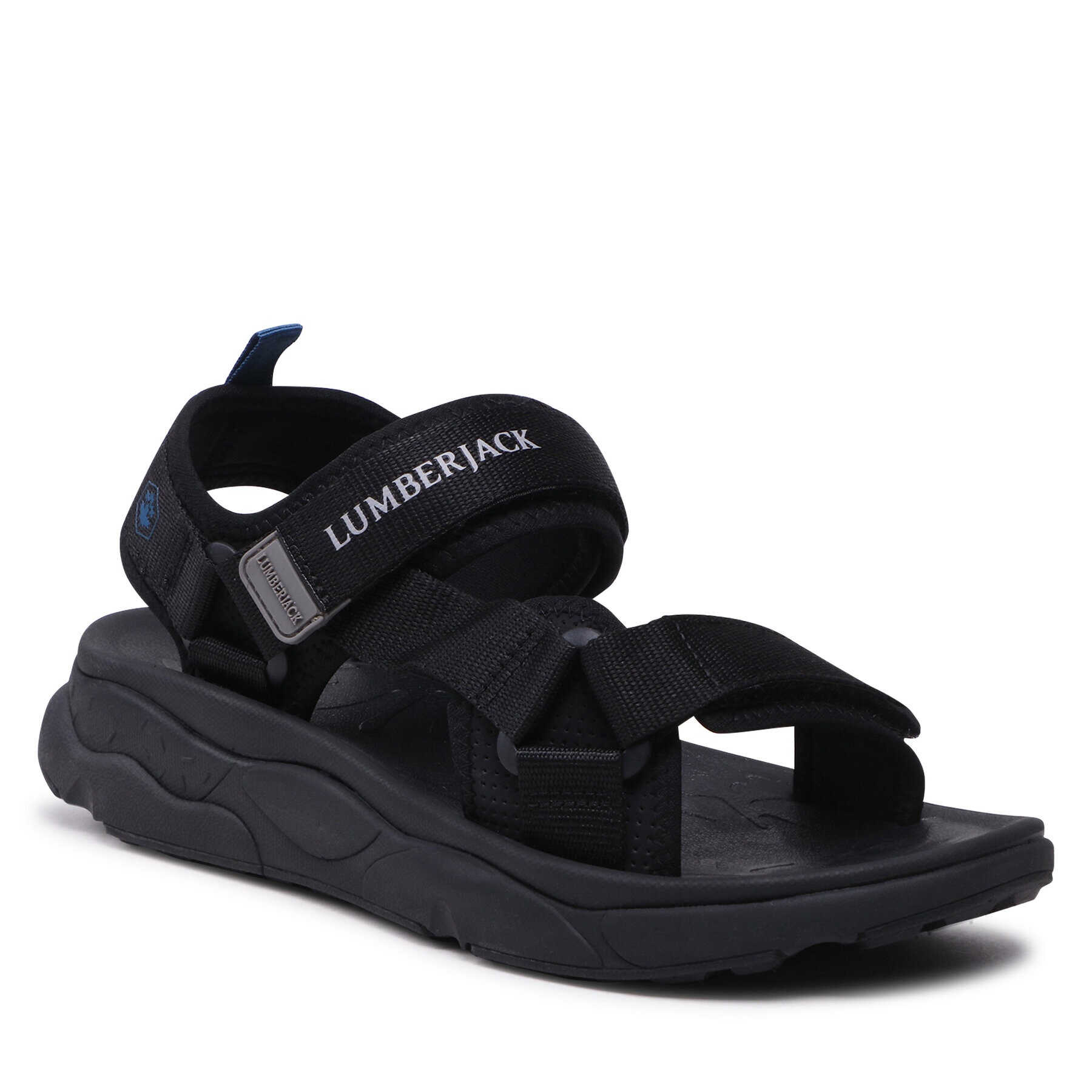 Lumberjack Обувки SANDAL Черен - Pepit.bg