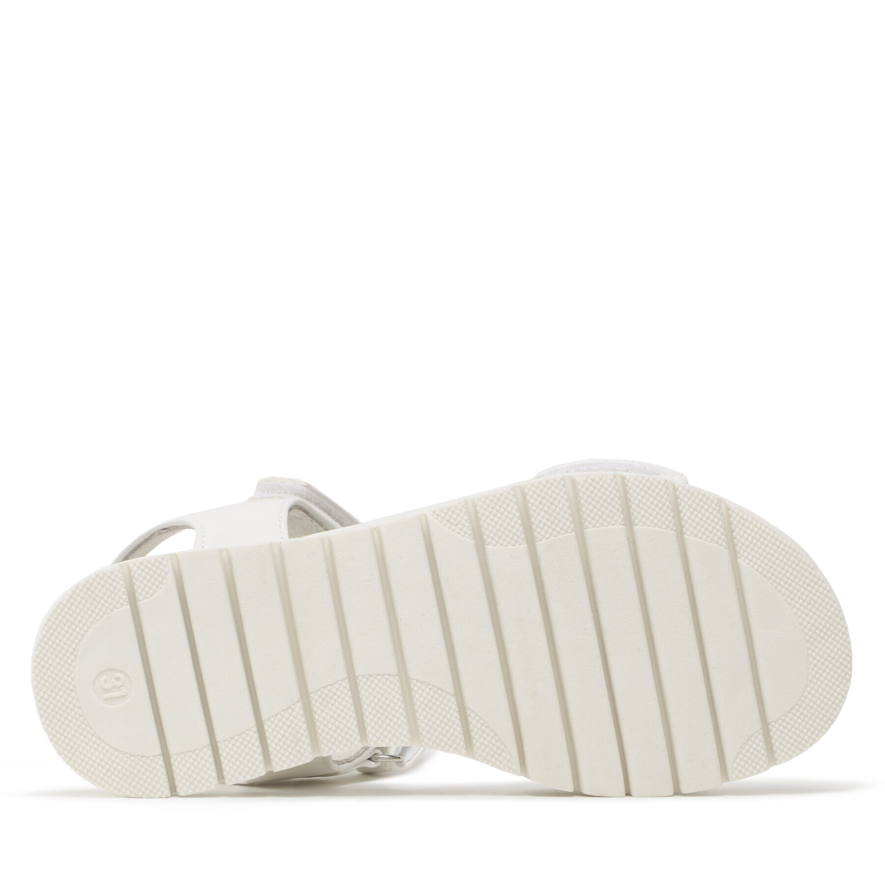 Lumberjack Обувки SANDAL WITH FLOWER Бял - Pepit.bg