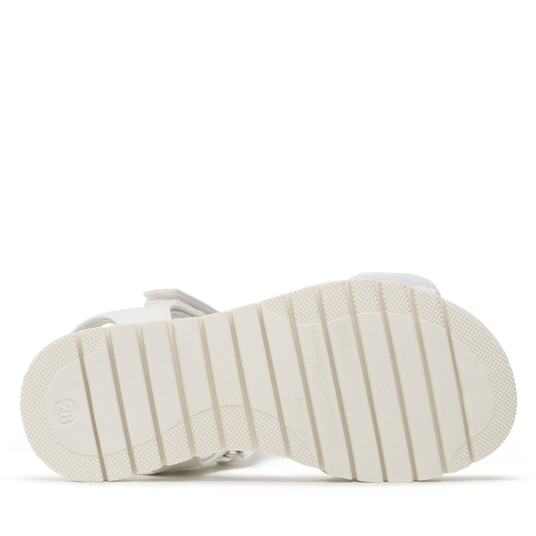 Lumberjack Обувки SANDAL WITH FLOWER Бял - Pepit.bg