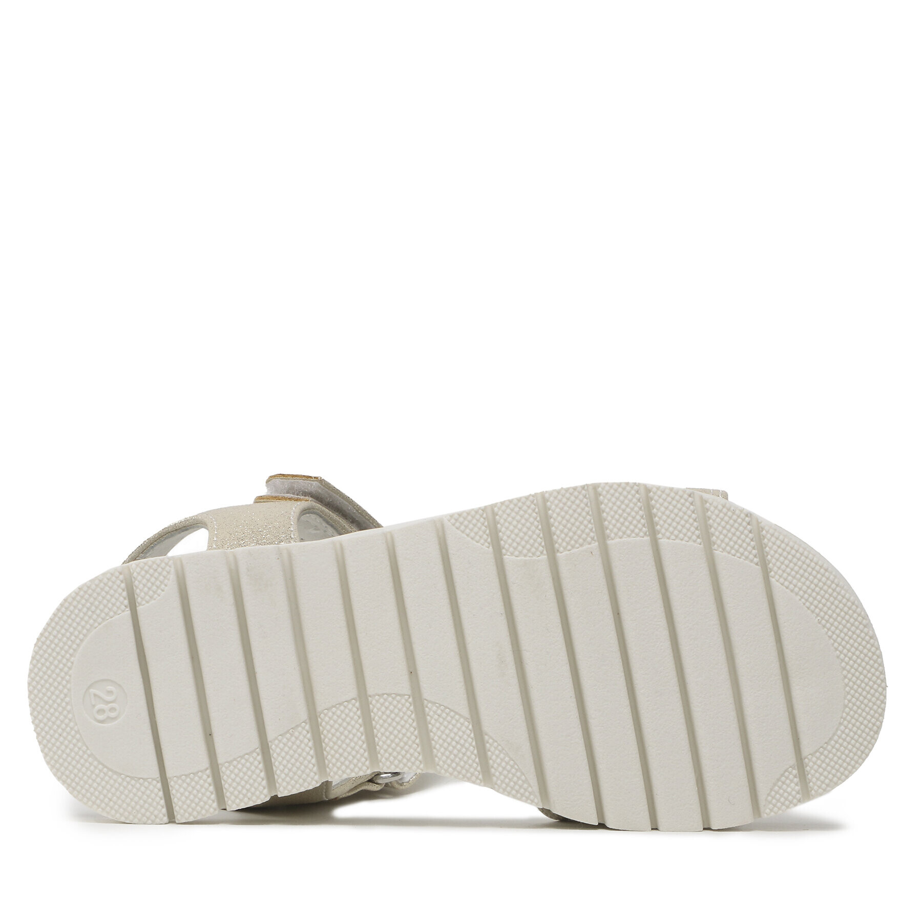 Lumberjack Обувки SANDAL WITH FLOWER Златист - Pepit.bg