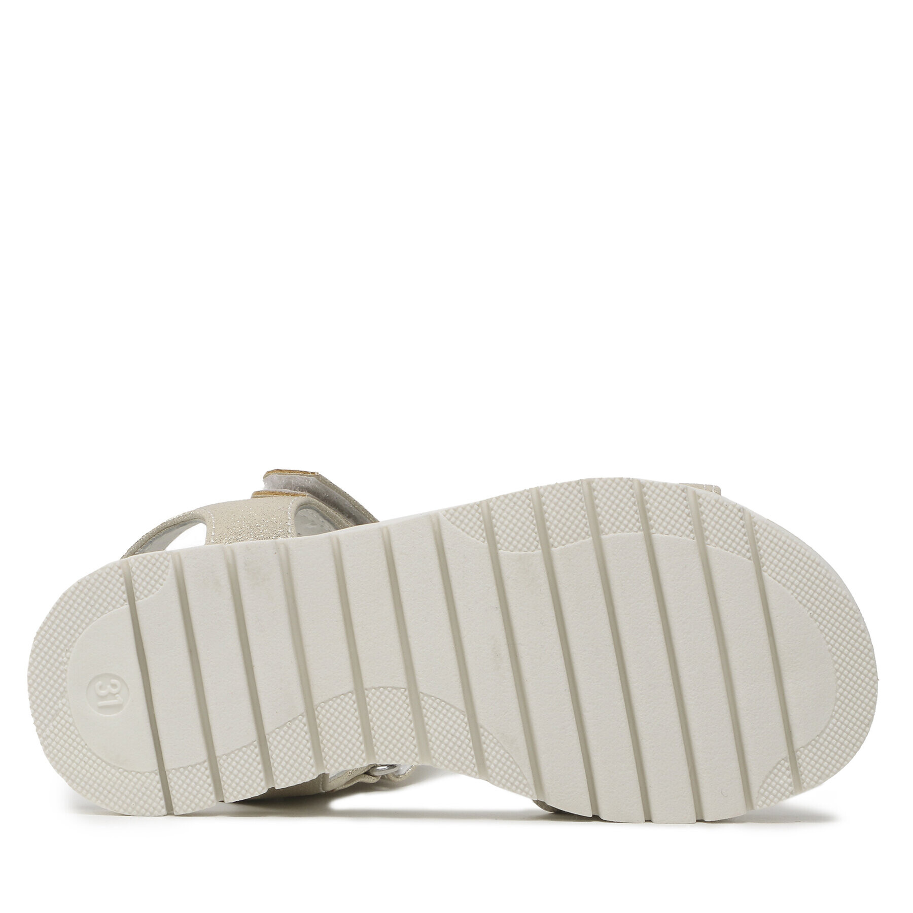 Lumberjack Обувки SANDAL WITH FLOWER Златист - Pepit.bg