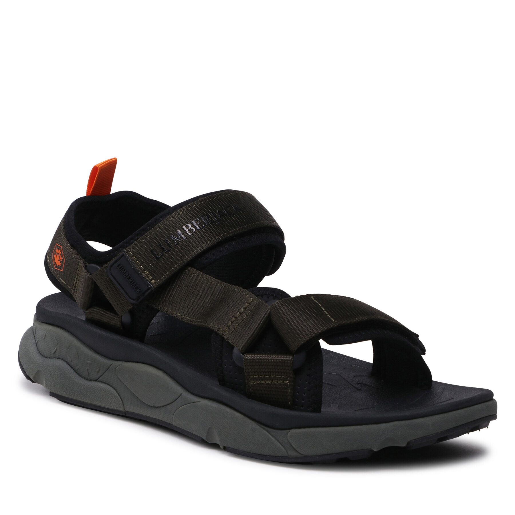 Lumberjack Обувки SANDAL Зелен - Pepit.bg