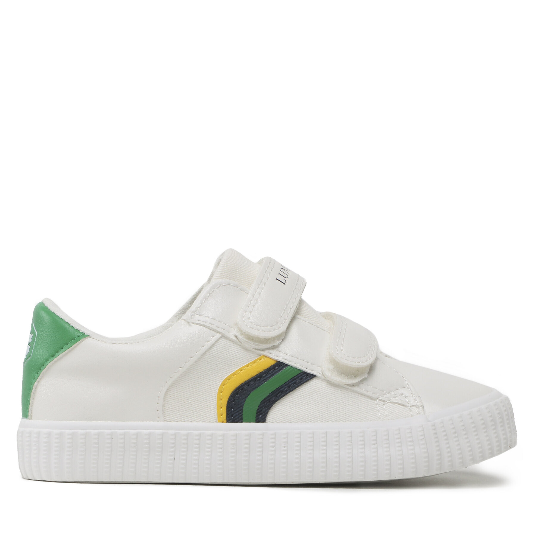 Lumberjack Обувки SNEAKER 2 VELCRO Бял - Pepit.bg