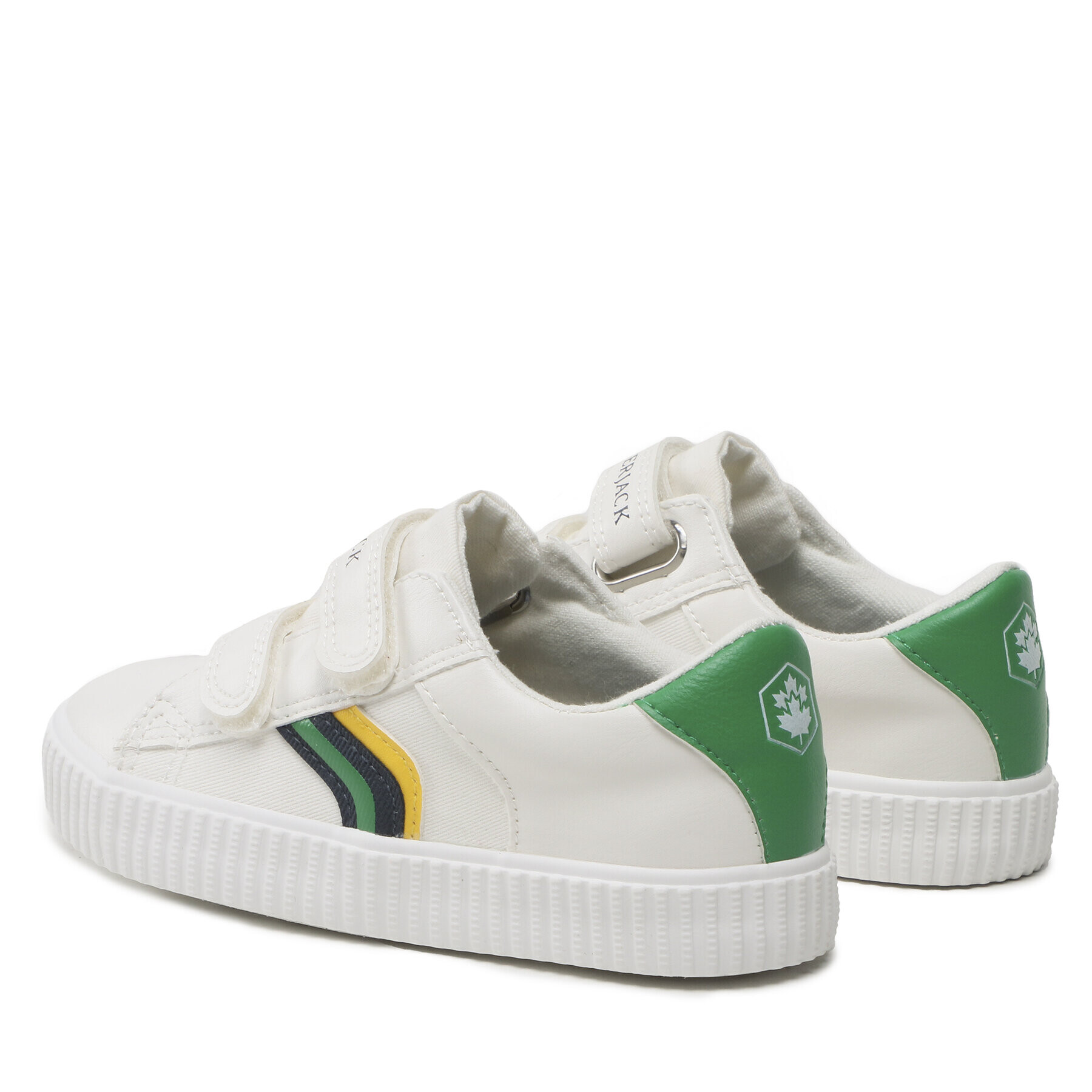 Lumberjack Обувки SNEAKER 2 VELCRO Бял - Pepit.bg