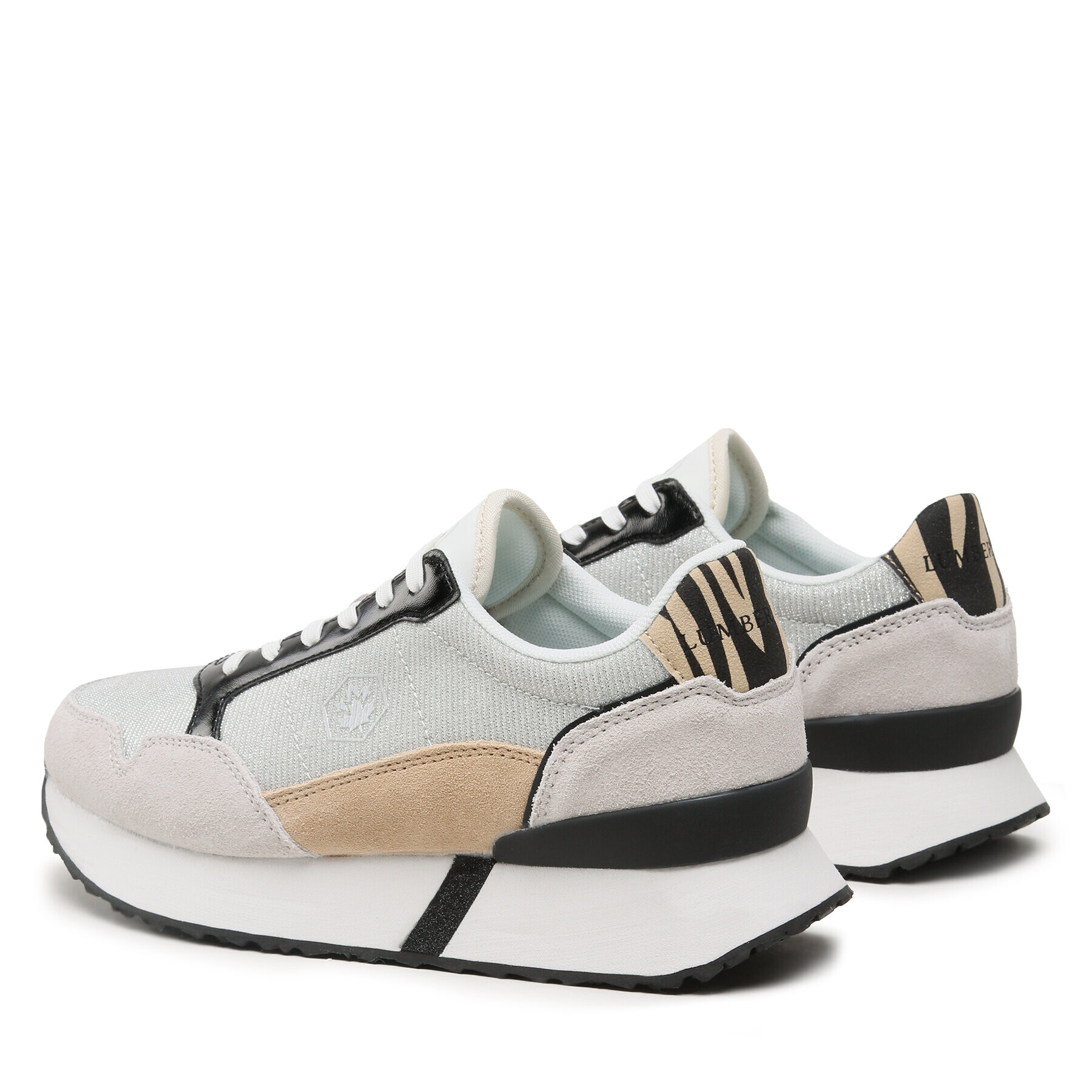 Lumberjack Обувки SNEAKER Бял - Pepit.bg