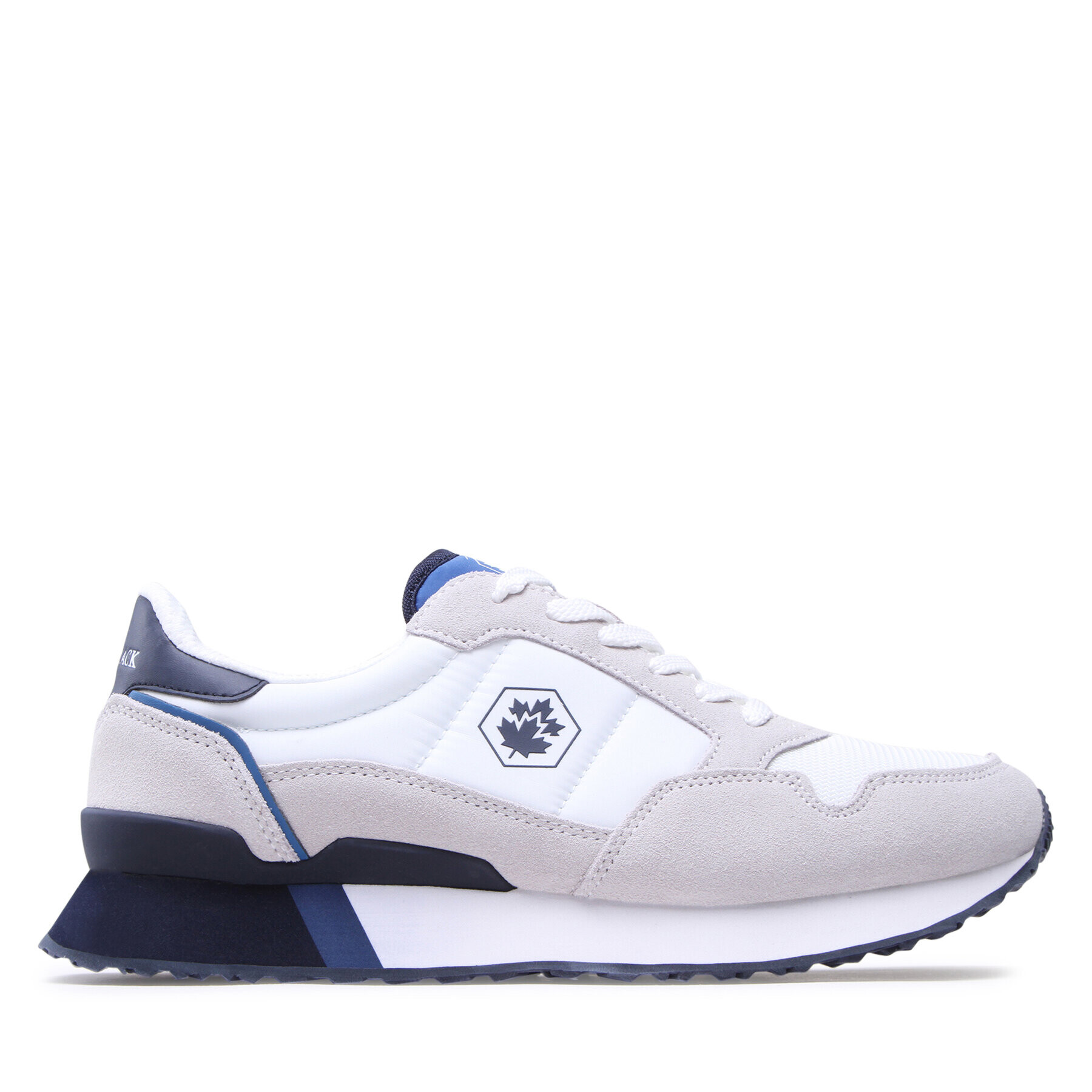 Lumberjack Обувки SNEAKER Бял - Pepit.bg