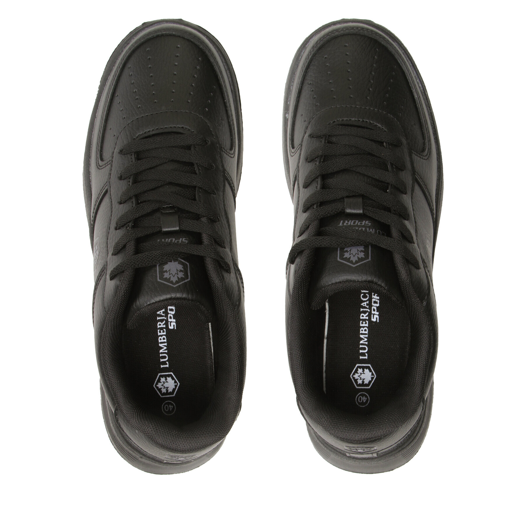 Lumberjack Обувки SNEAKER Черен - Pepit.bg