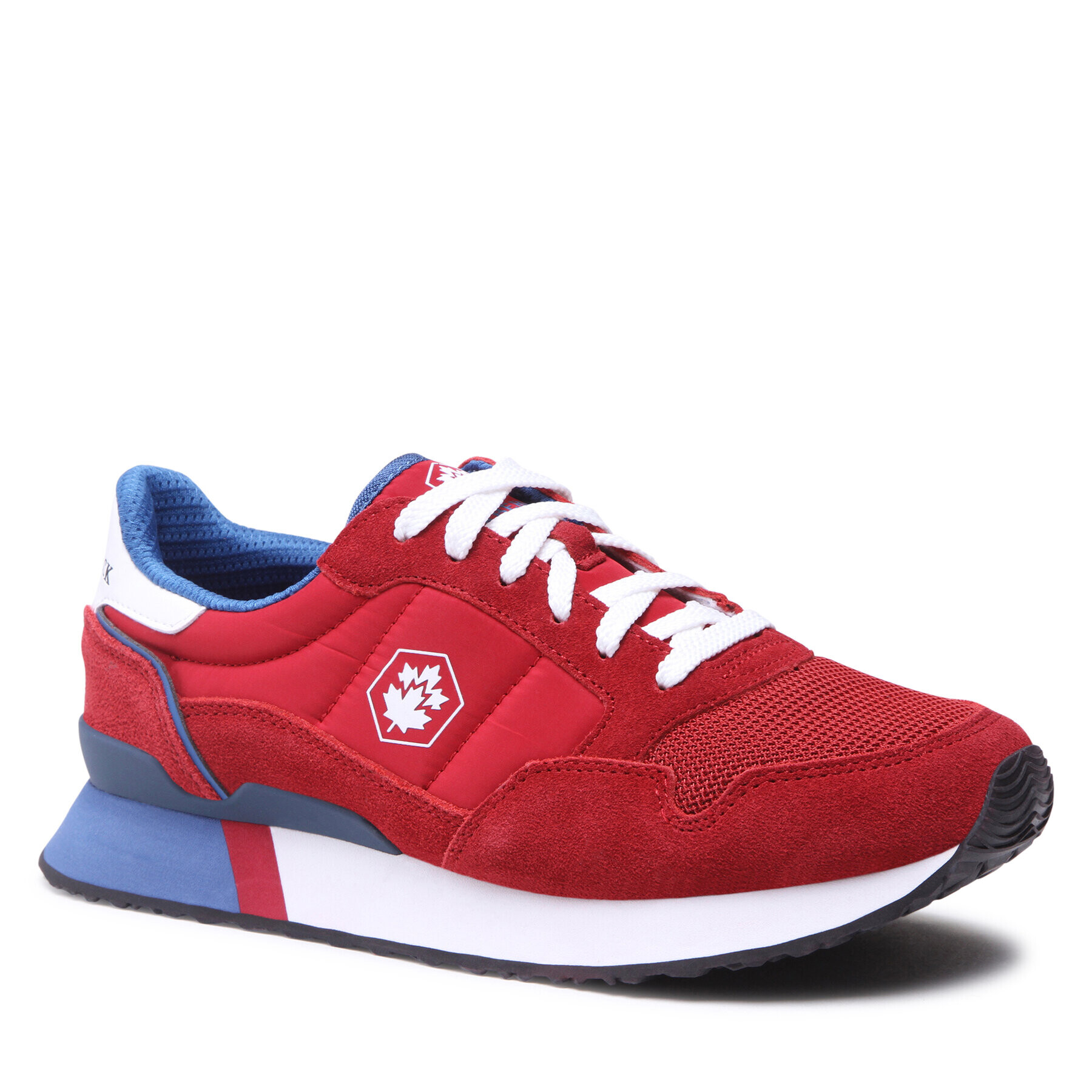 Lumberjack Обувки SNEAKER Червен - Pepit.bg