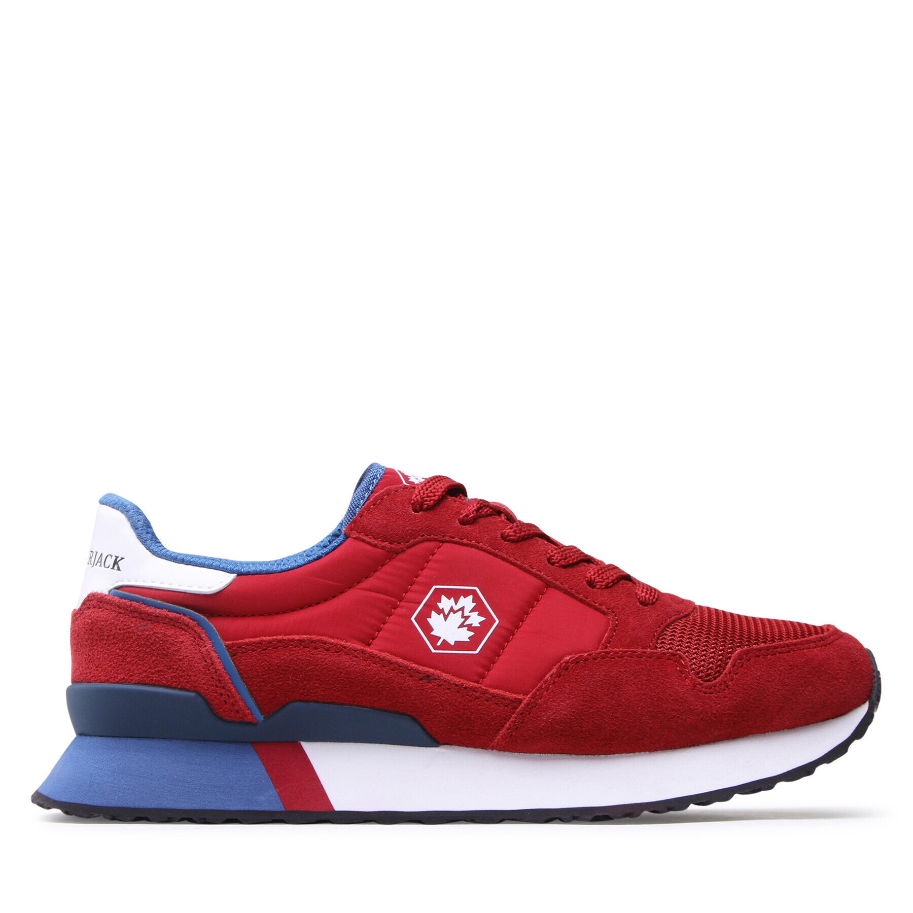 Lumberjack Обувки SNEAKER Червен - Pepit.bg
