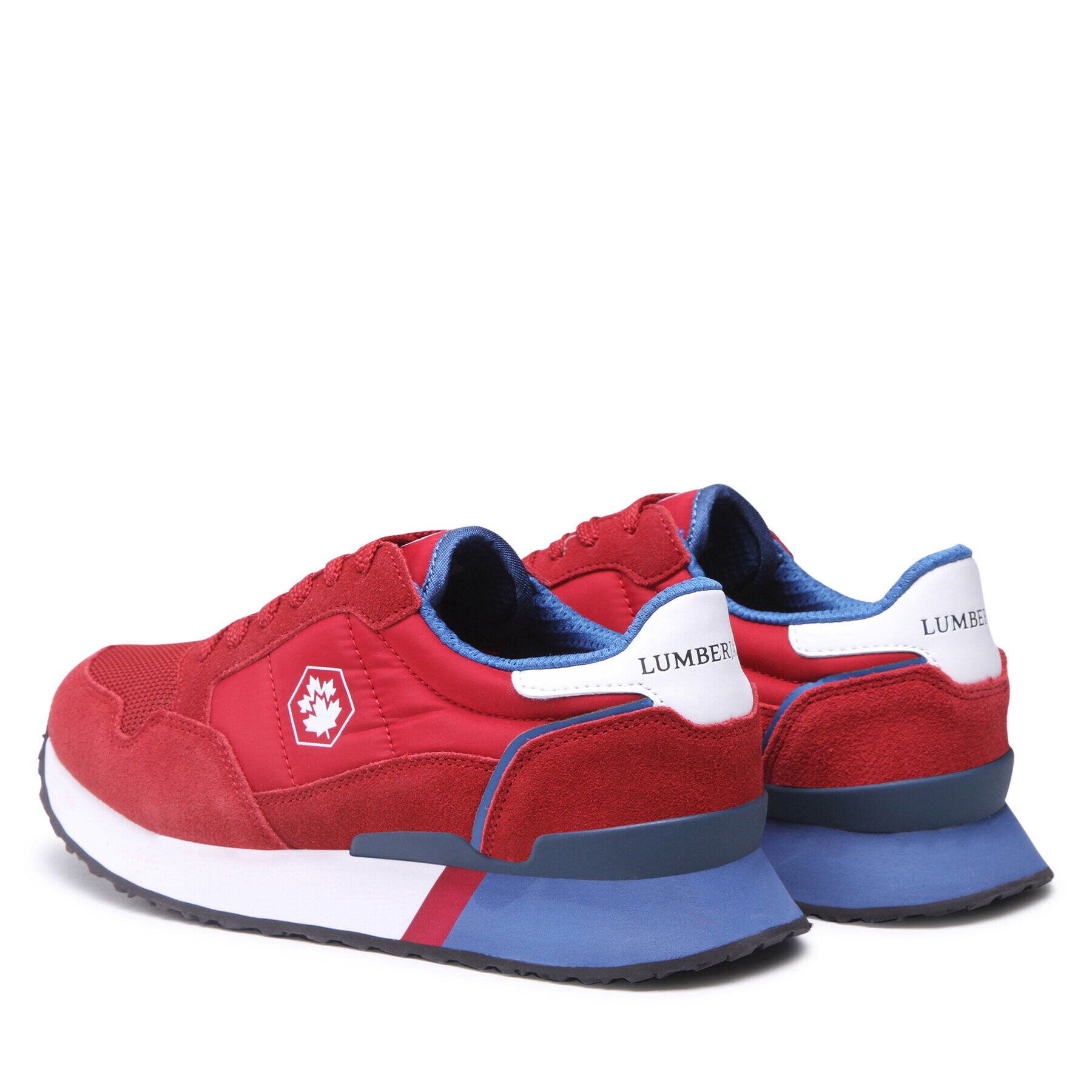 Lumberjack Обувки SNEAKER Червен - Pepit.bg