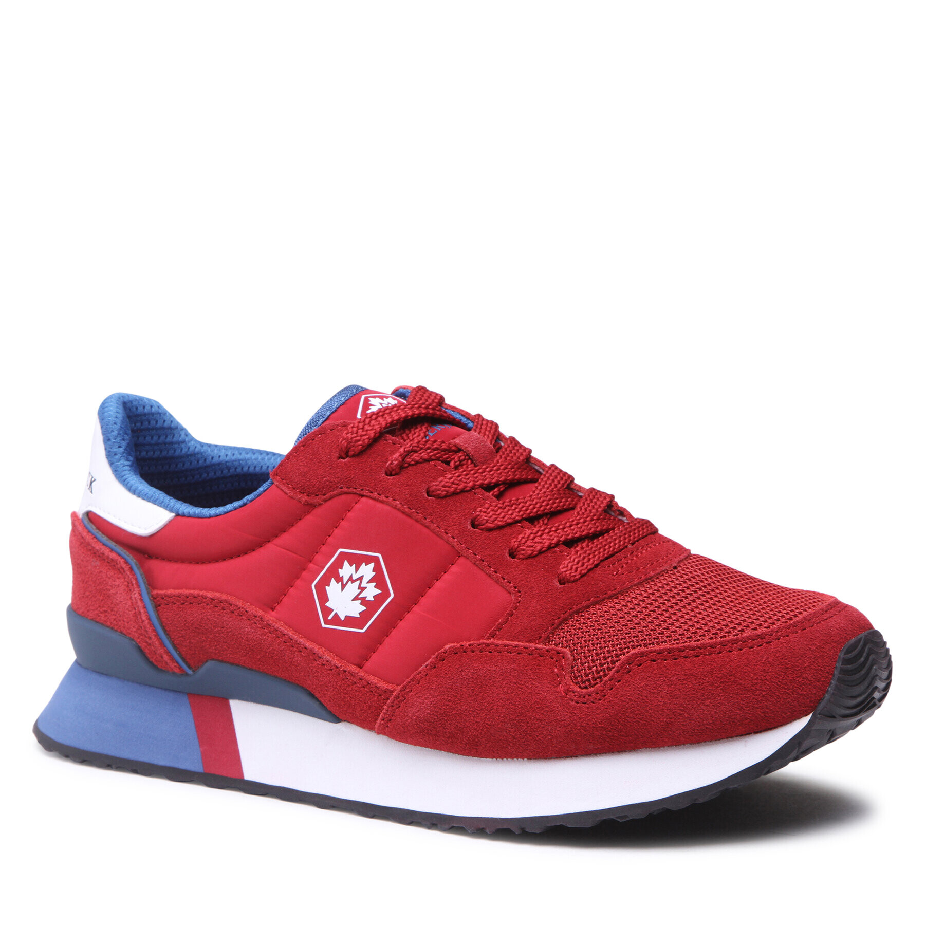 Lumberjack Обувки SNEAKER Червен - Pepit.bg