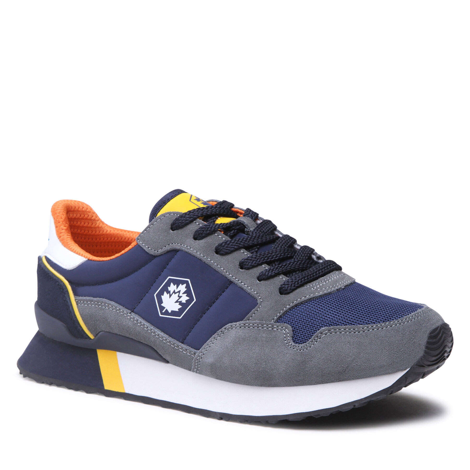 Lumberjack Обувки SNEAKER Сив - Pepit.bg