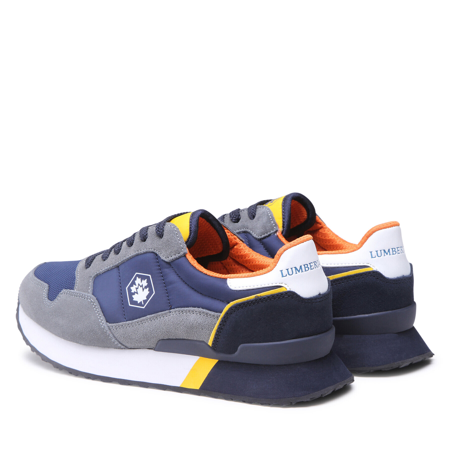 Lumberjack Обувки SNEAKER Сив - Pepit.bg