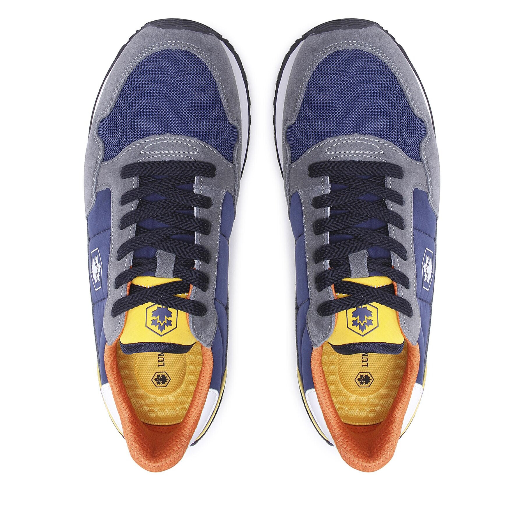 Lumberjack Обувки SNEAKER Сив - Pepit.bg