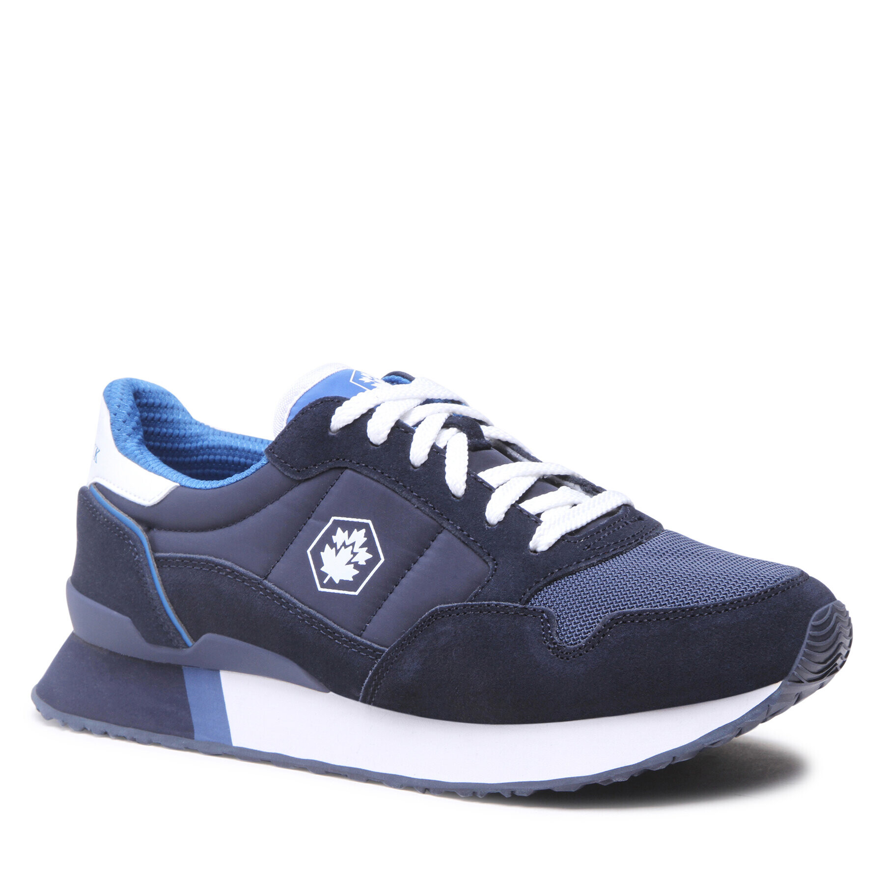 Lumberjack Обувки SNEAKER Тъмносин - Pepit.bg